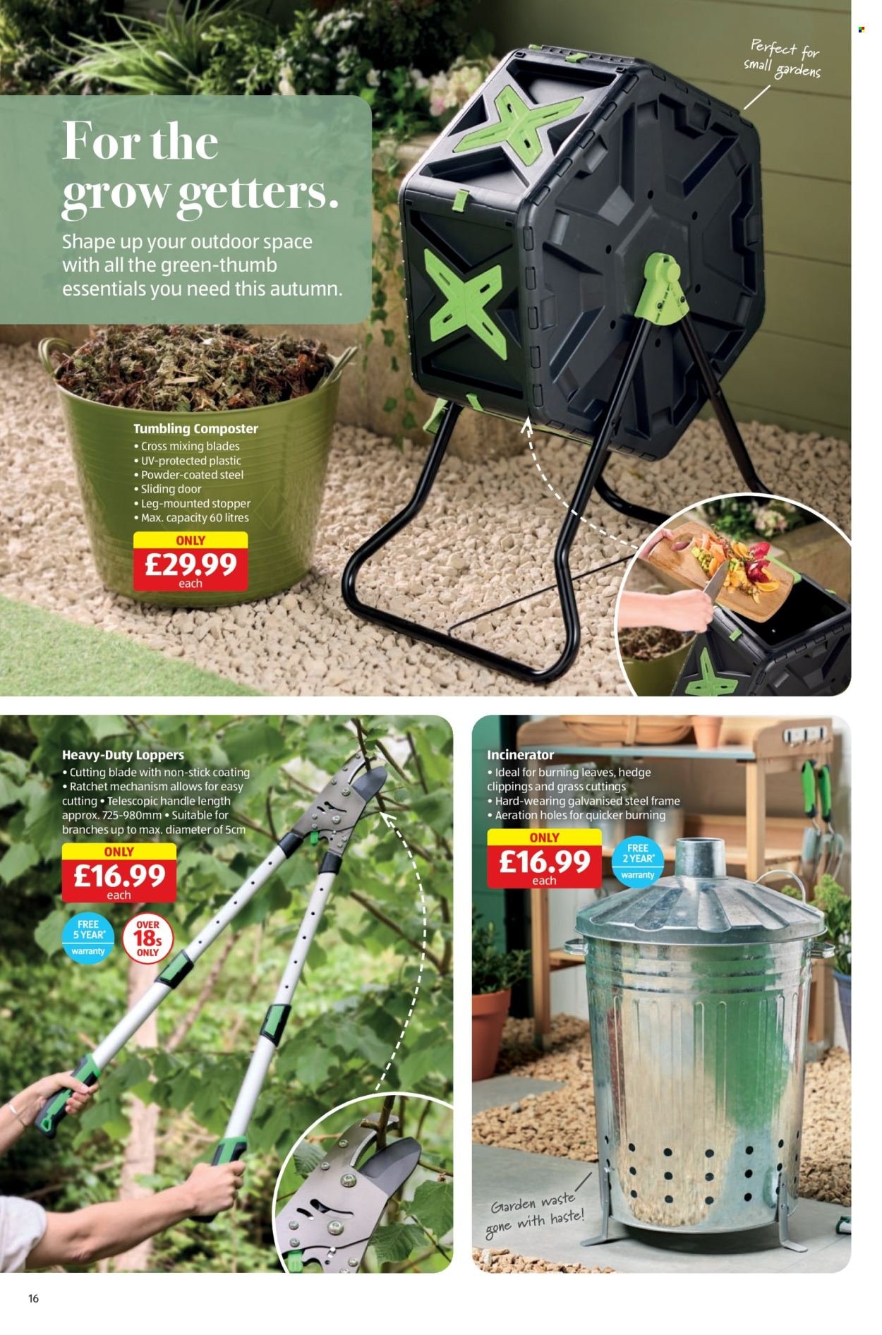ALDI offer - From 31 Jul 2025 (2025-07-31 - 2025-08-10) | 16