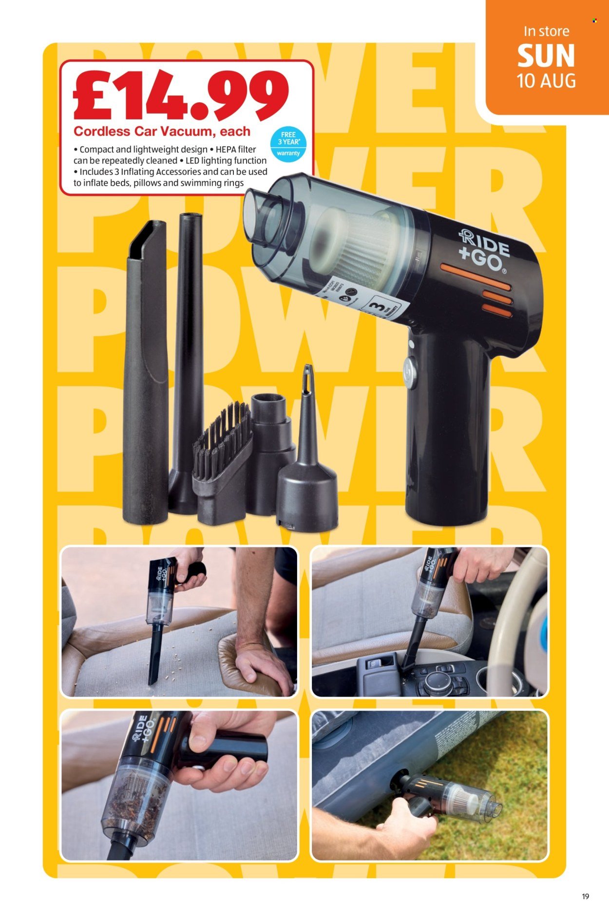 ALDI offer - From 31 Jul 2025 (2025-07-31 - 2025-08-10) | 19