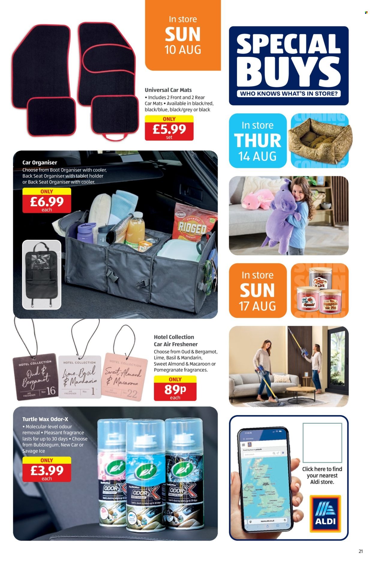 ALDI offer - From 31 Jul 2025 (2025-07-31 - 2025-08-10) | 21
