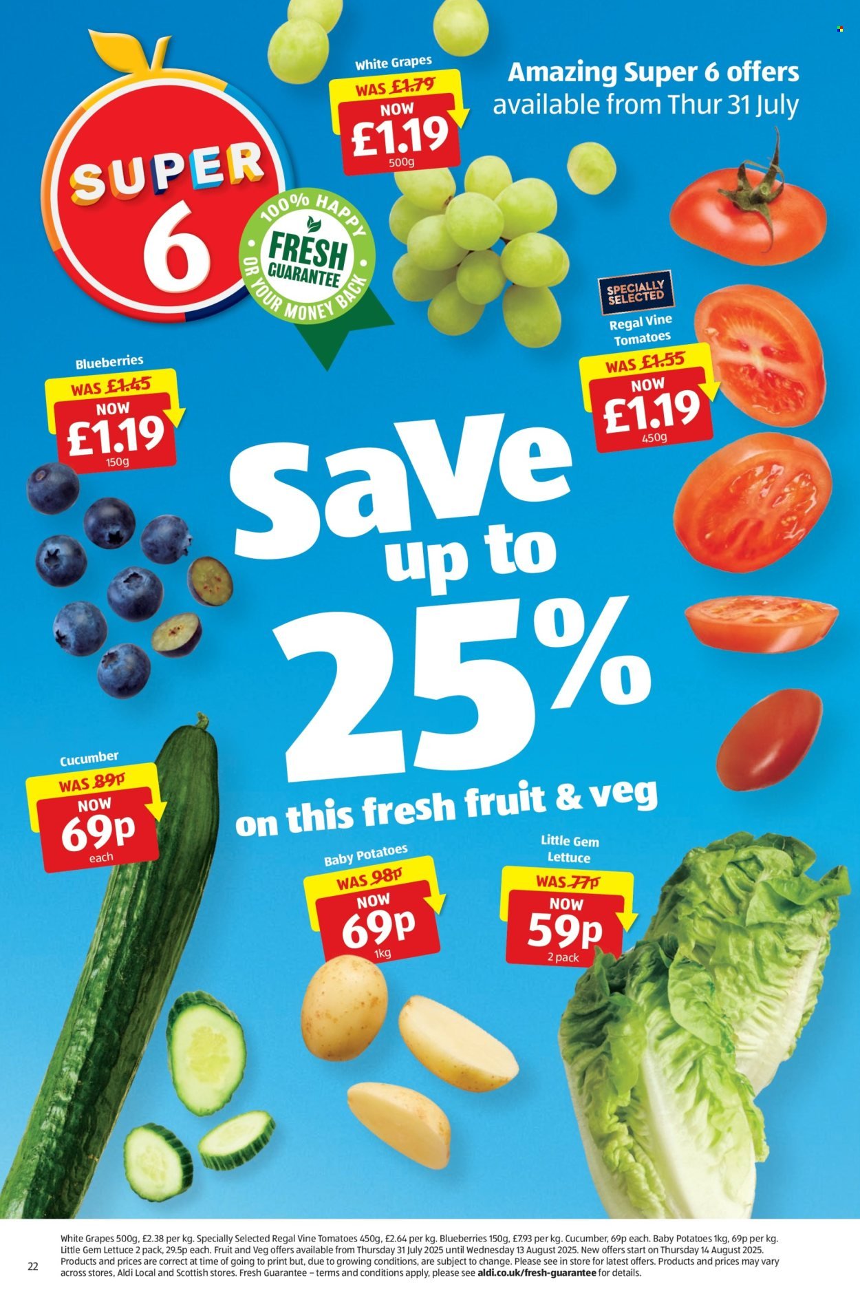 ALDI offer - From 31 Jul 2025 (2025-07-31 - 2025-08-10) | 22