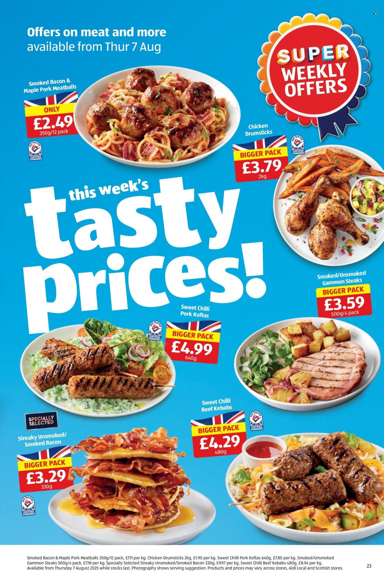 ALDI offer - From 31 Jul 2025 (2025-07-31 - 2025-08-10) | 23