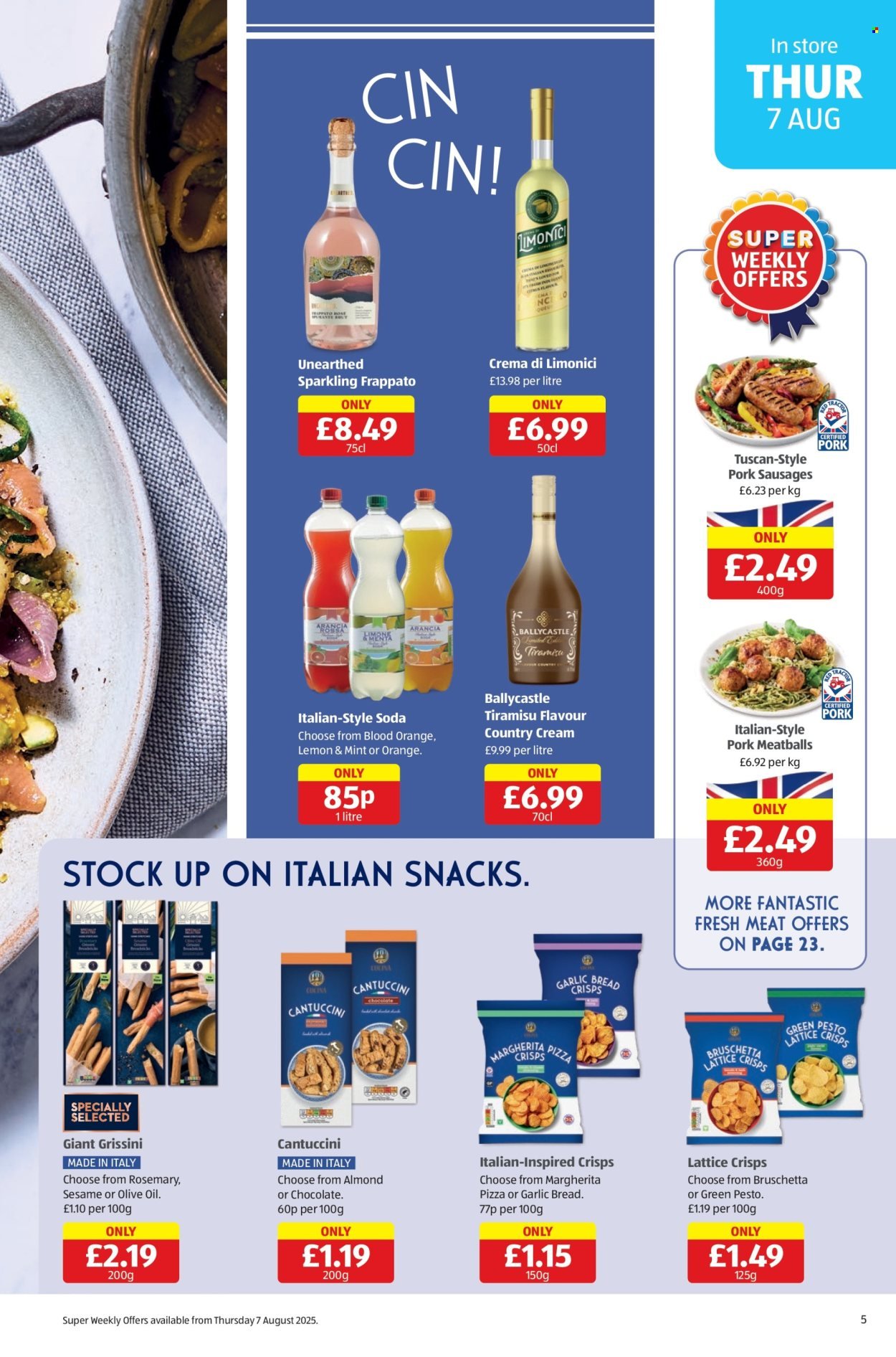ALDI offer - From 31 Jul 2025 (2025-07-31 - 2025-08-10) | 5