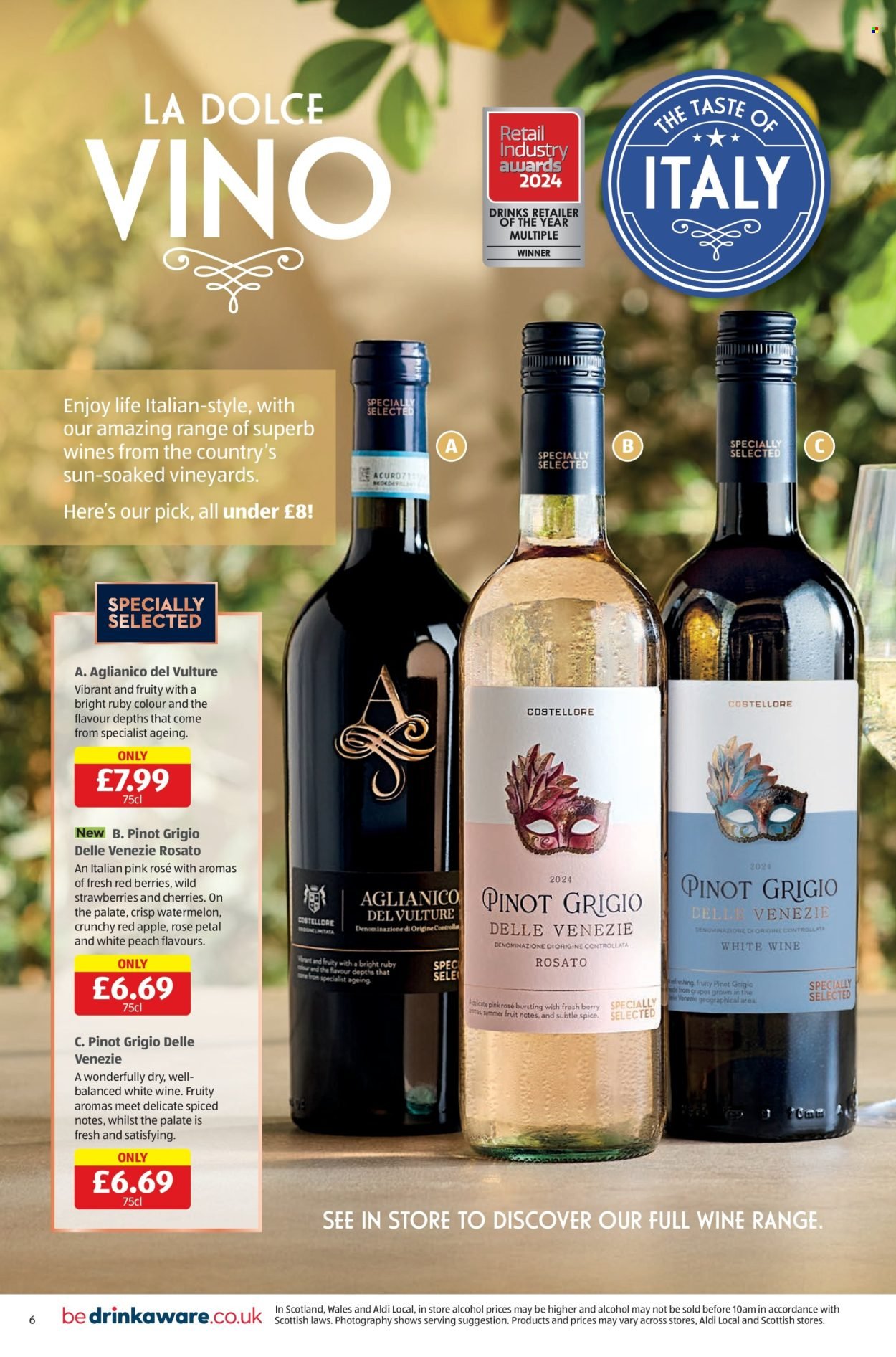 ALDI offer - From 31 Jul 2025 (2025-07-31 - 2025-08-10) | 6