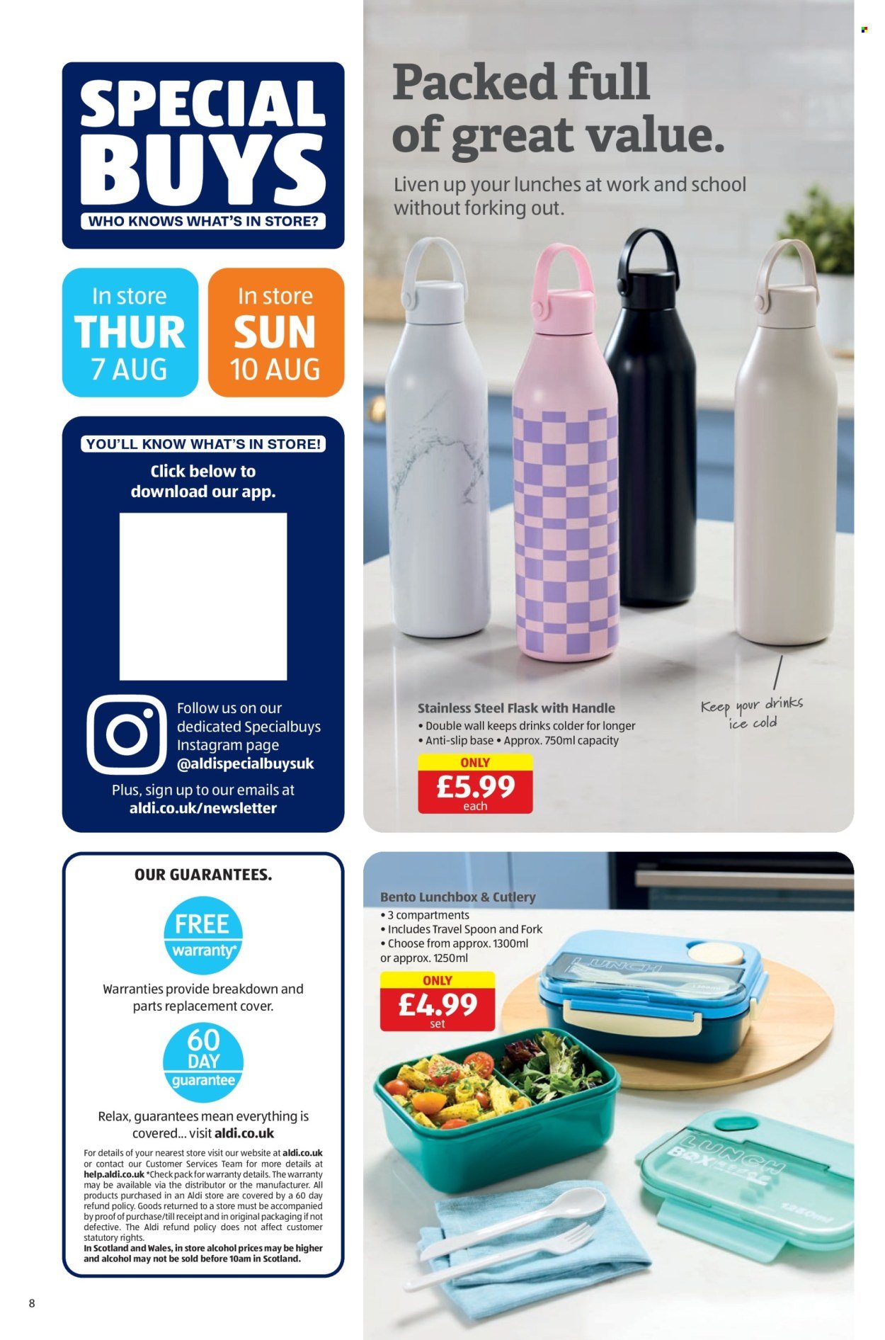 ALDI offer - From 31 Jul 2025 (2025-07-31 - 2025-08-10) | 8