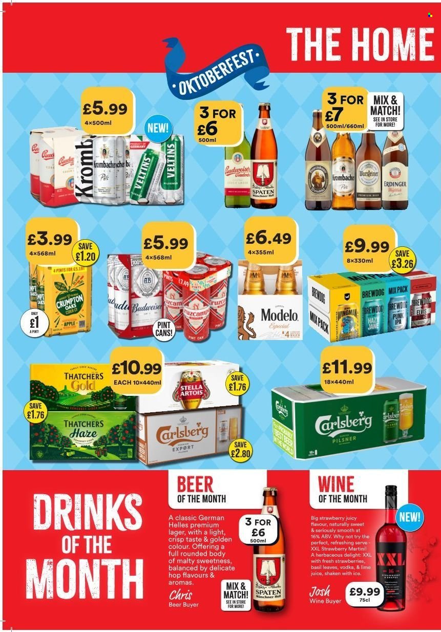 BARGAIN BOOZE offer - From 15 Sept 2026