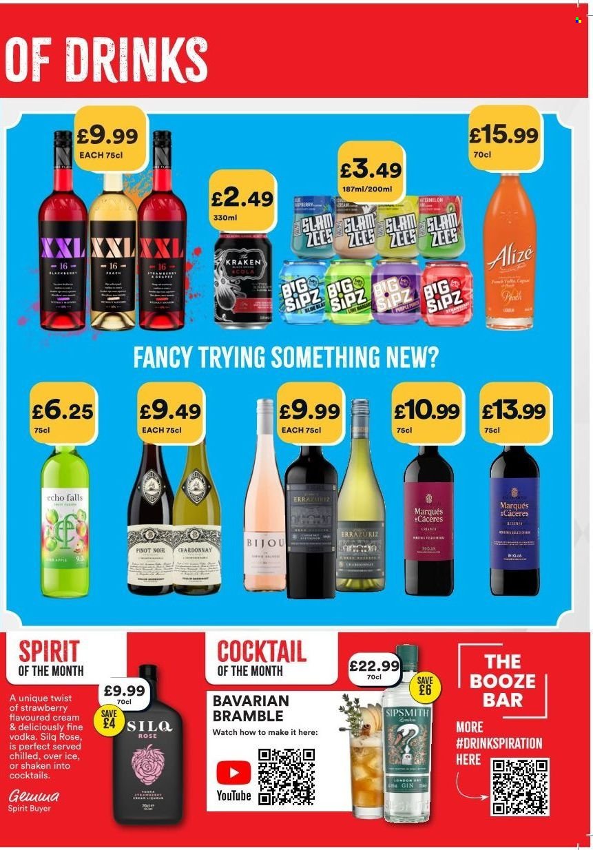 BARGAIN BOOZE offer - From 15 Sept 2026