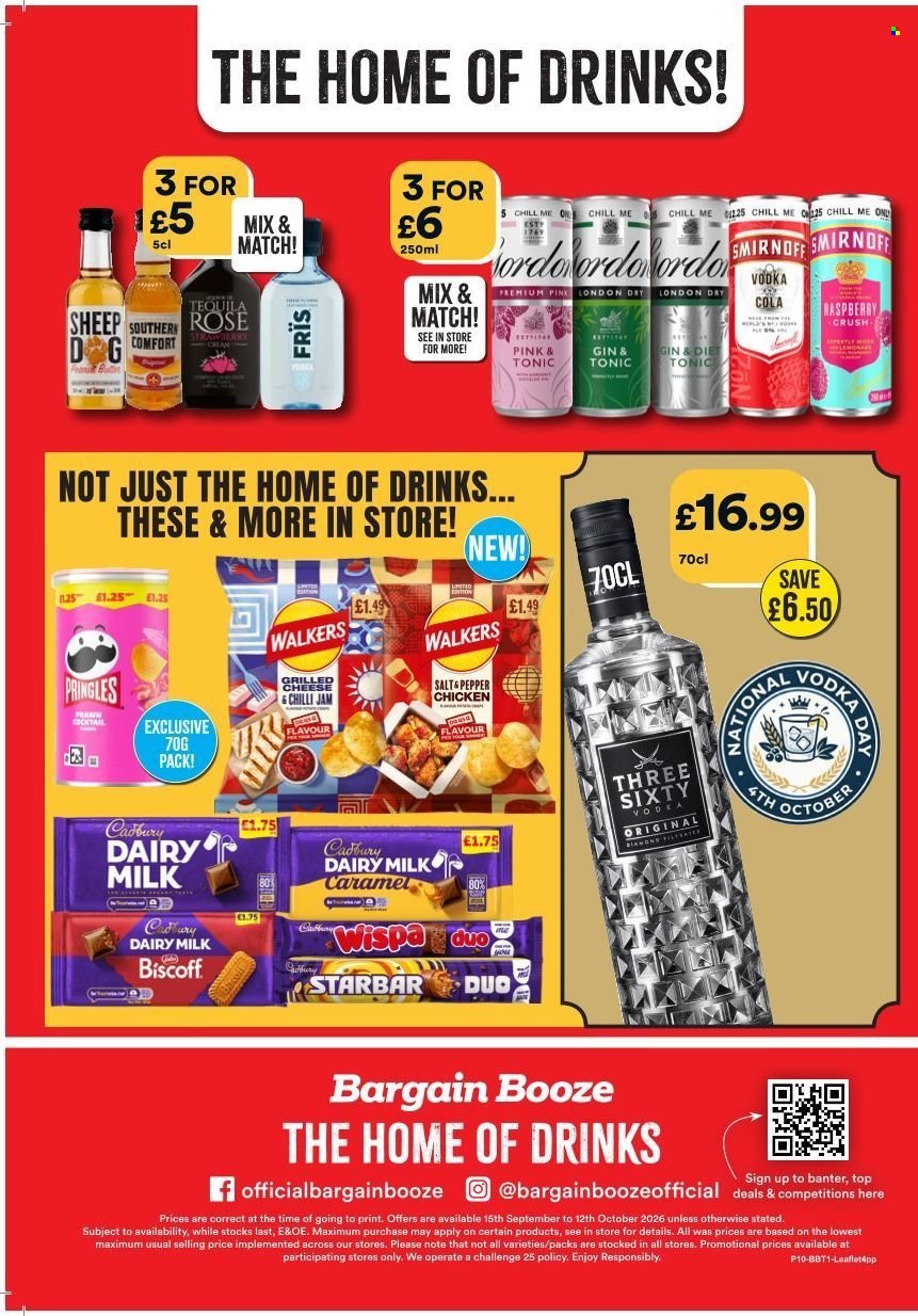 BARGAIN BOOZE offer - From 15 Sept 2026
