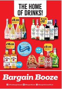 BARGAIN BOOZE offer - From 15 Sept 2026