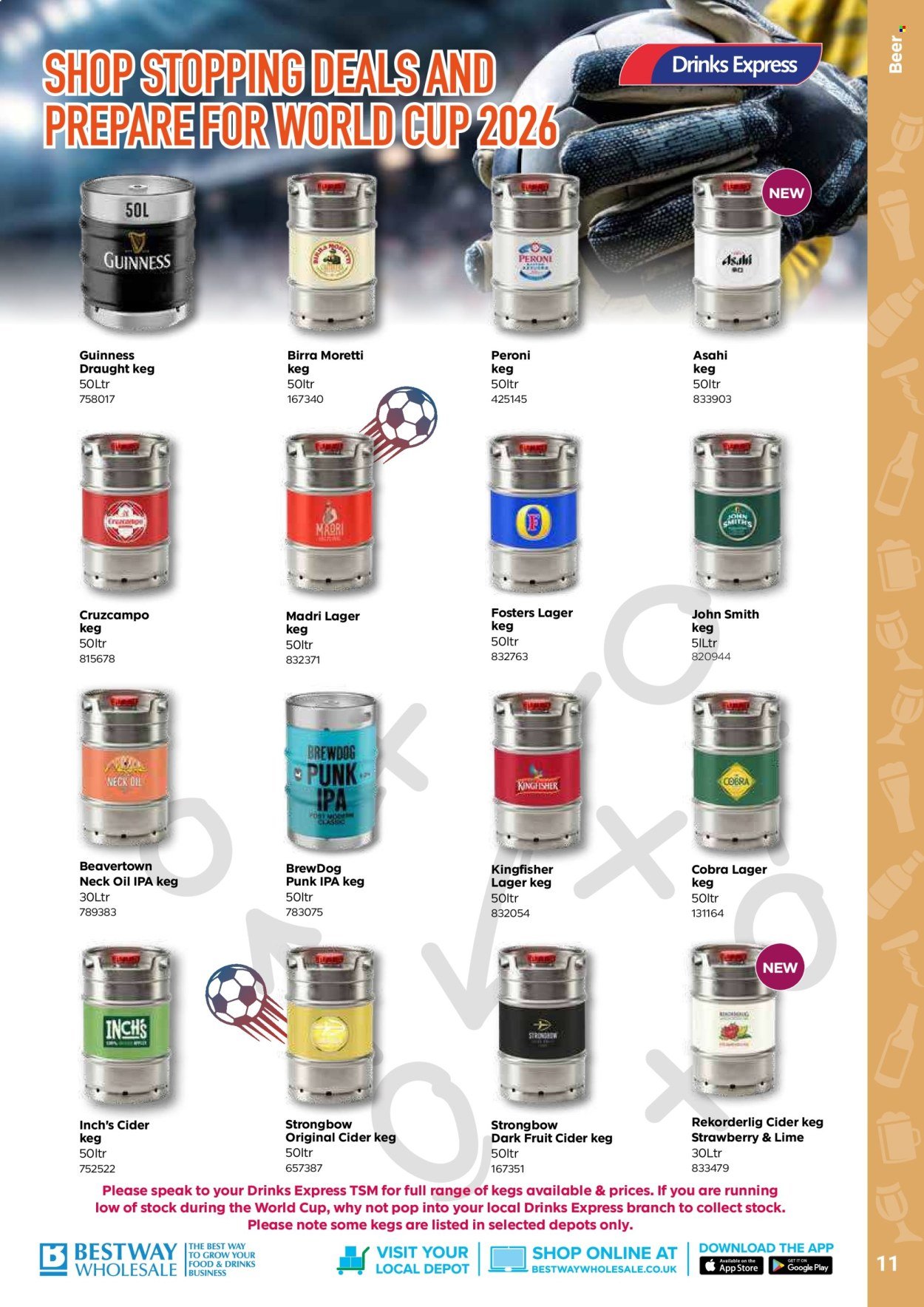 BESTWAY offer - Drink Express (2026-04-24 - 2026-06-18) | 11