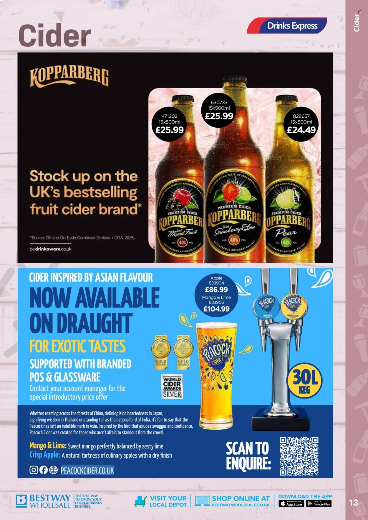 BESTWAY offer - Drink Express (2026-04-24 - 2026-06-18) | 13