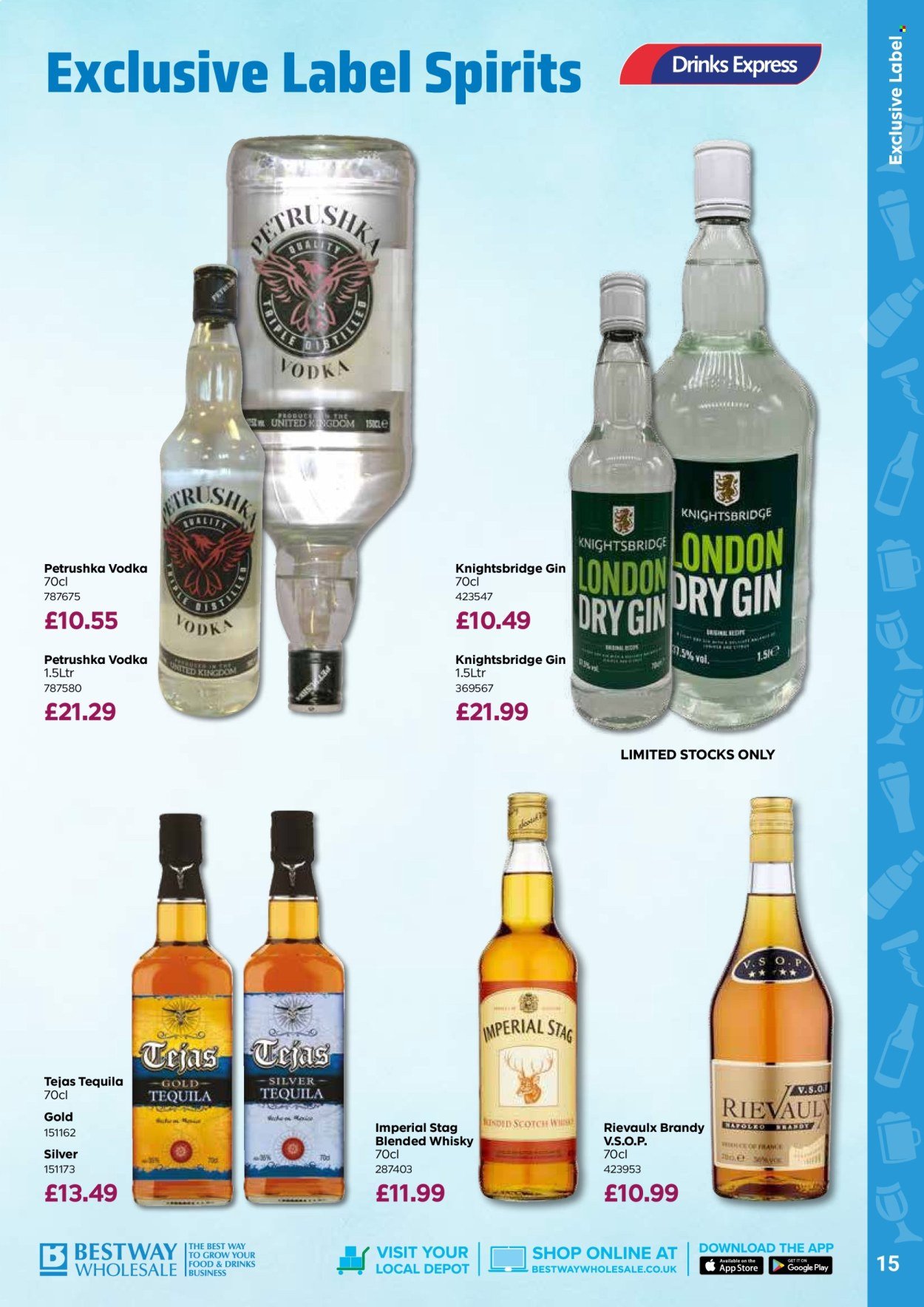 BESTWAY offer - Drink Express (2026-04-24 - 2026-06-18) | 15