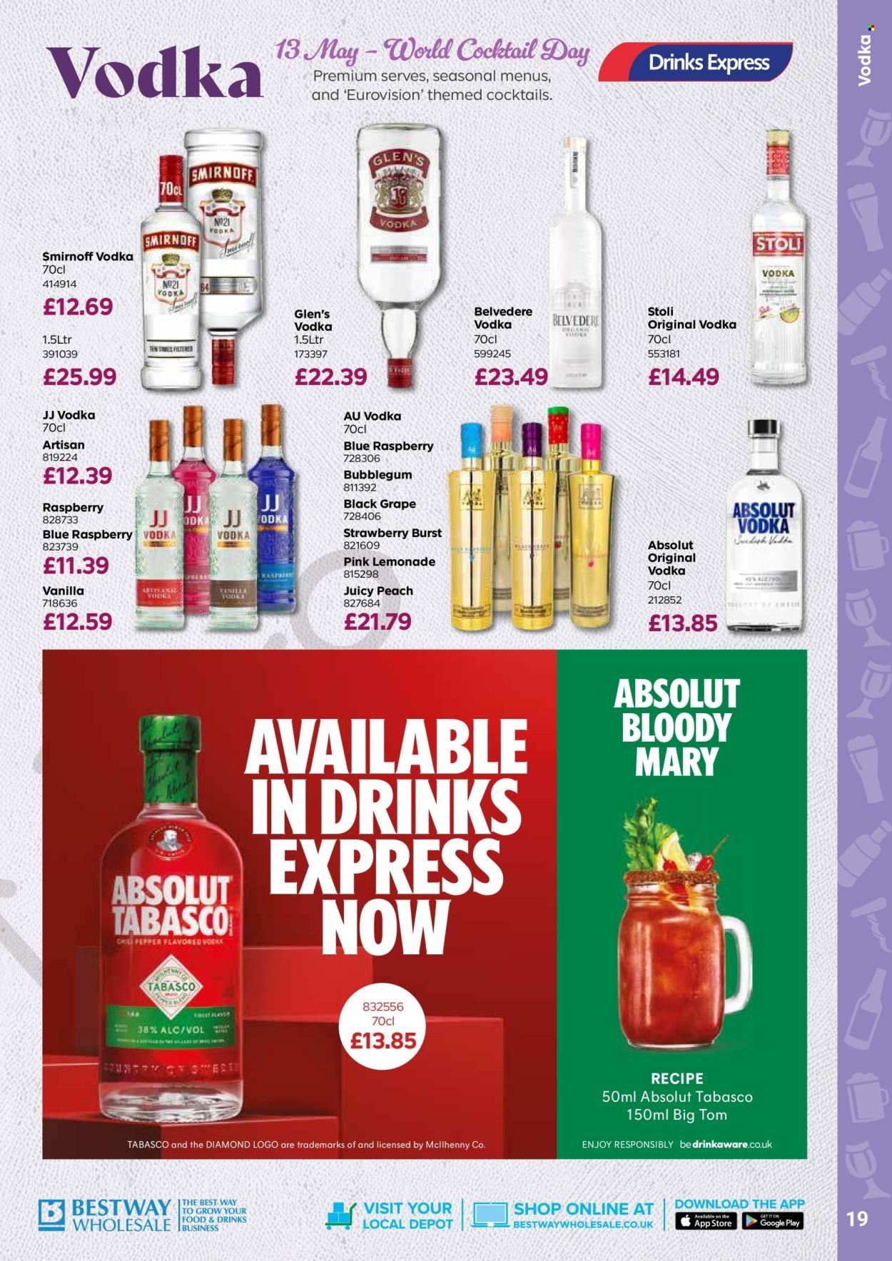 BESTWAY offer - Drink Express (2026-04-24 - 2026-06-18) | 19