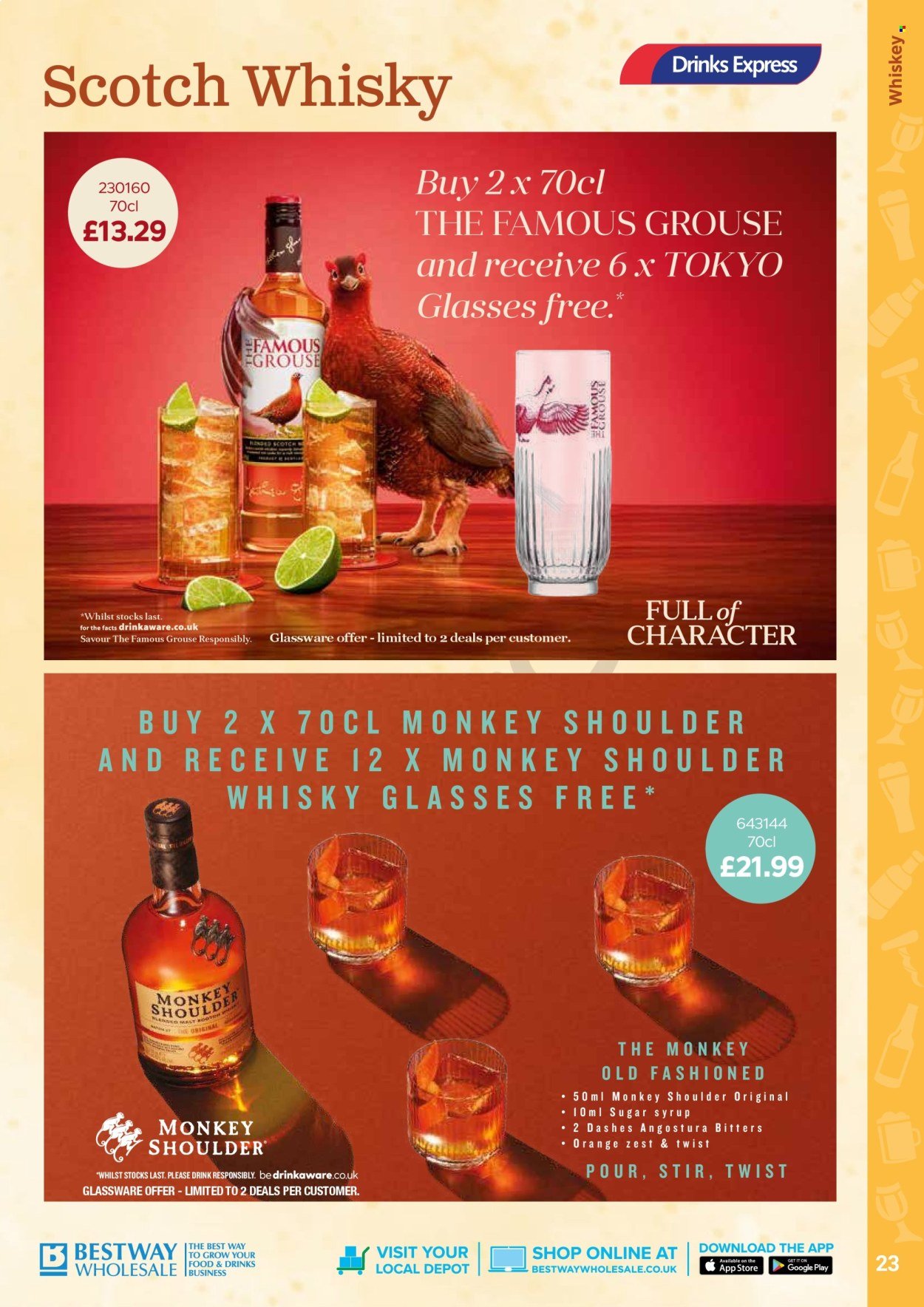 BESTWAY offer - Drink Express (2026-04-24 - 2026-06-18) | 23