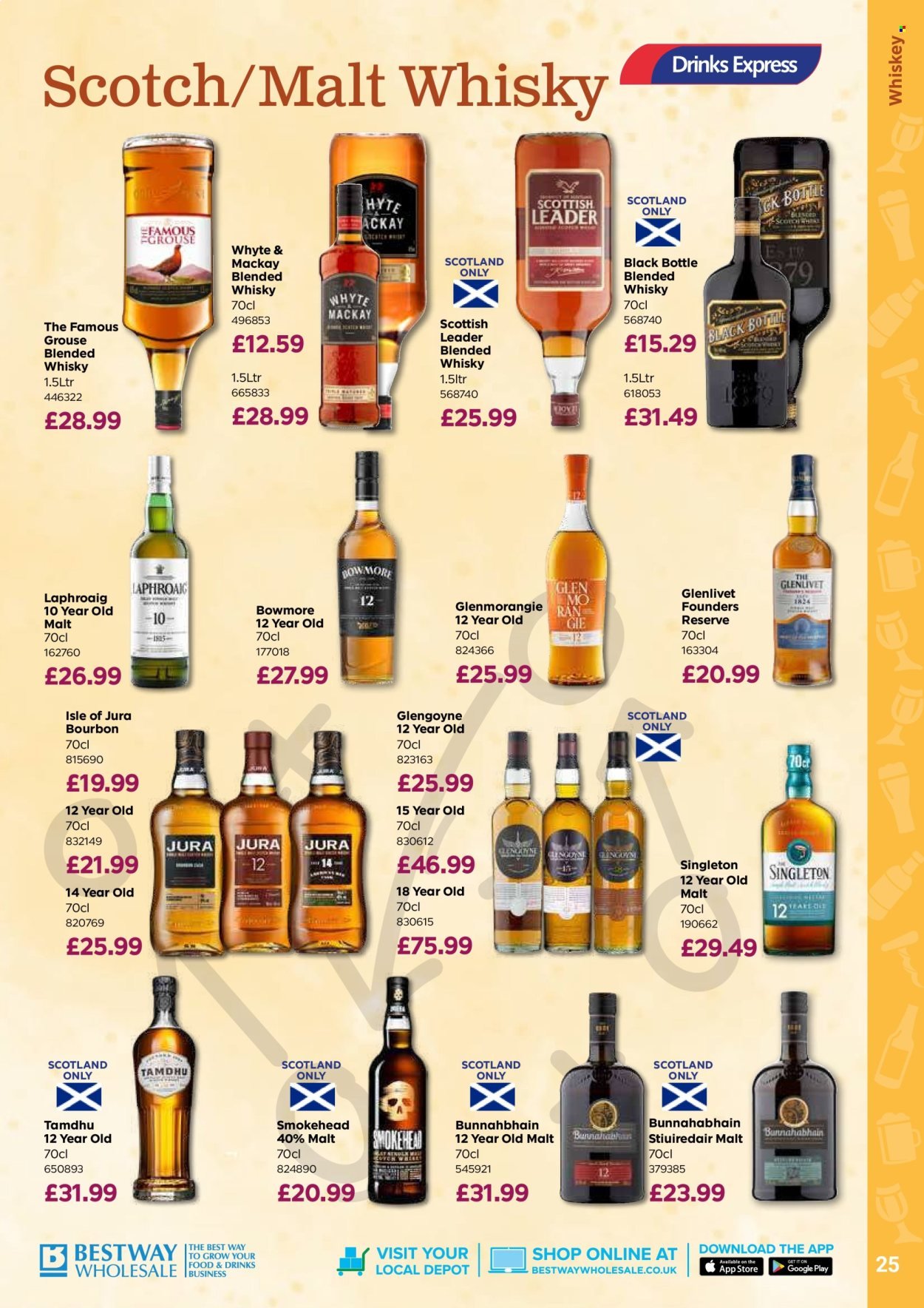 BESTWAY offer - Drink Express (2026-04-24 - 2026-06-18) | 25