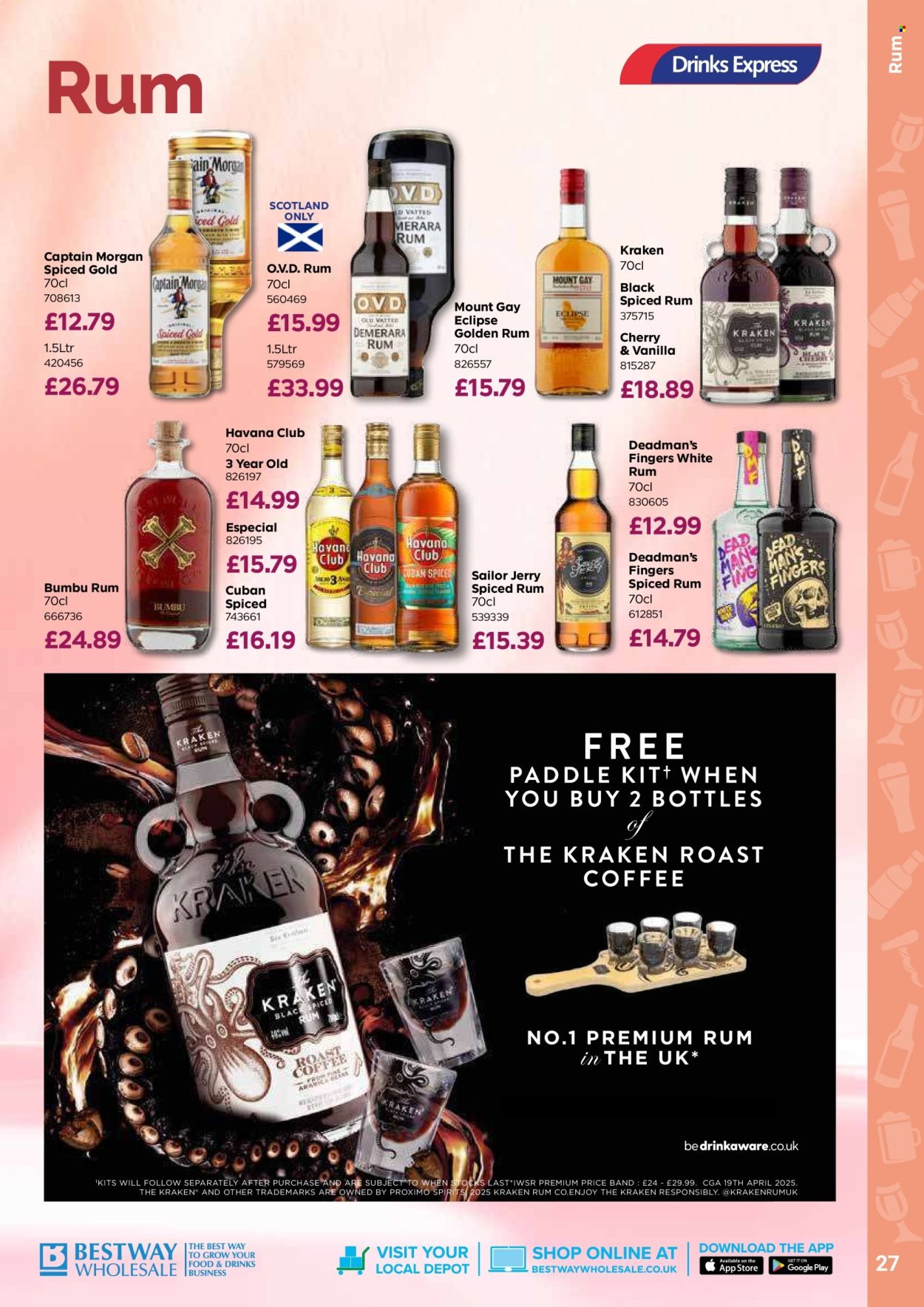 BESTWAY offer - Drink Express (2026-04-24 - 2026-06-18) | 27