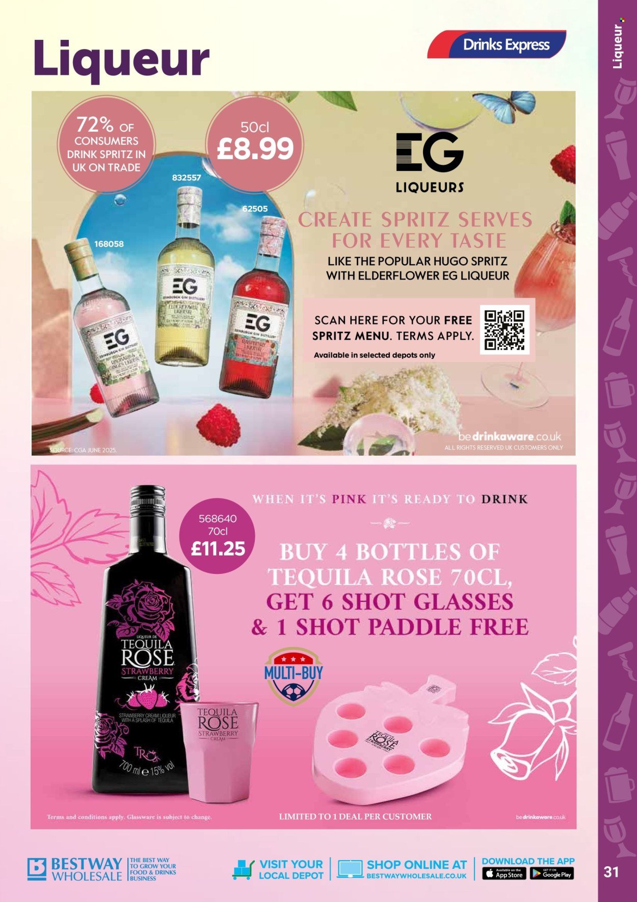 BESTWAY offer - Drink Express (2026-04-24 - 2026-06-18) | 31