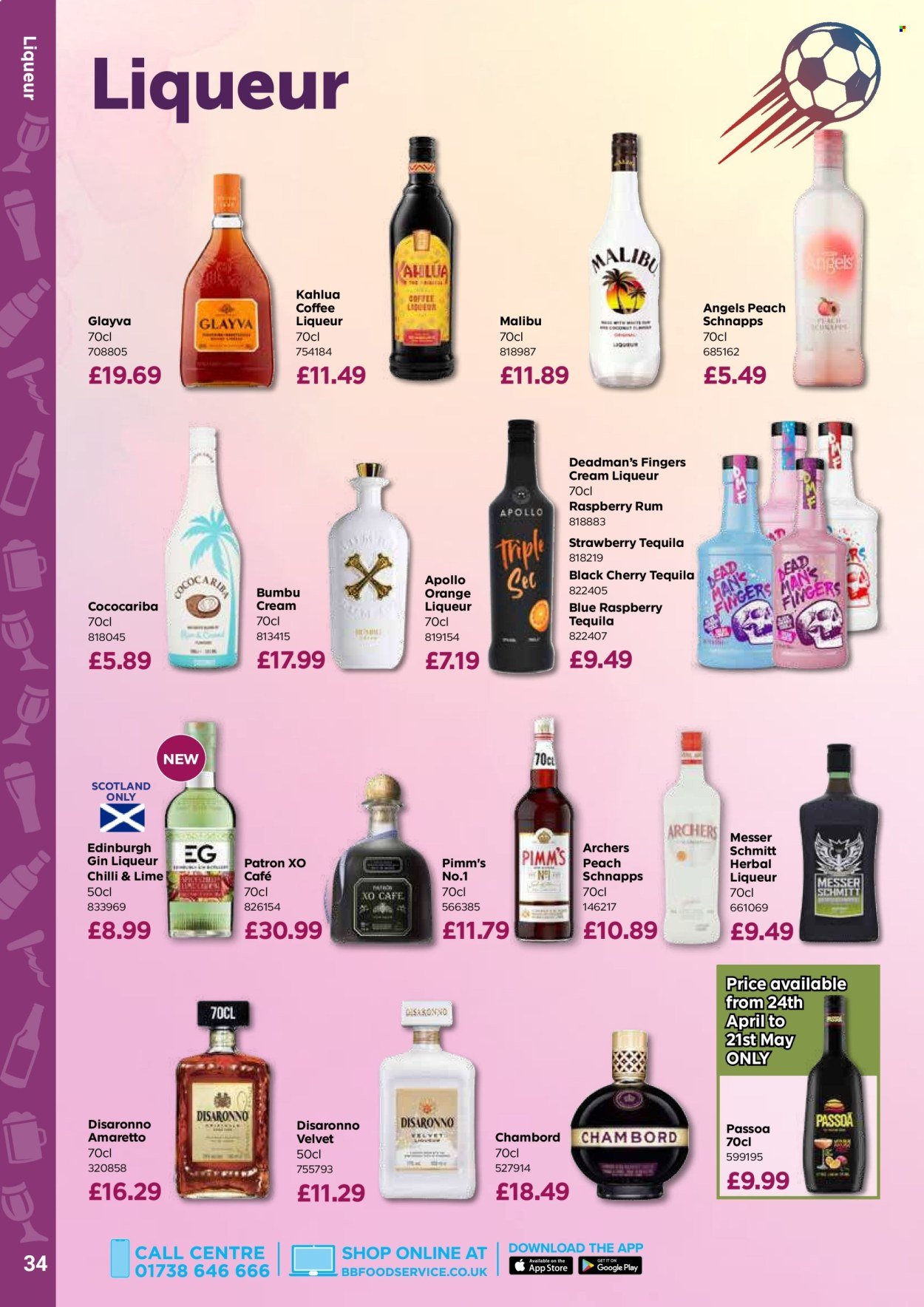 BESTWAY offer - Drink Express (2026-04-24 - 2026-06-18) | 34