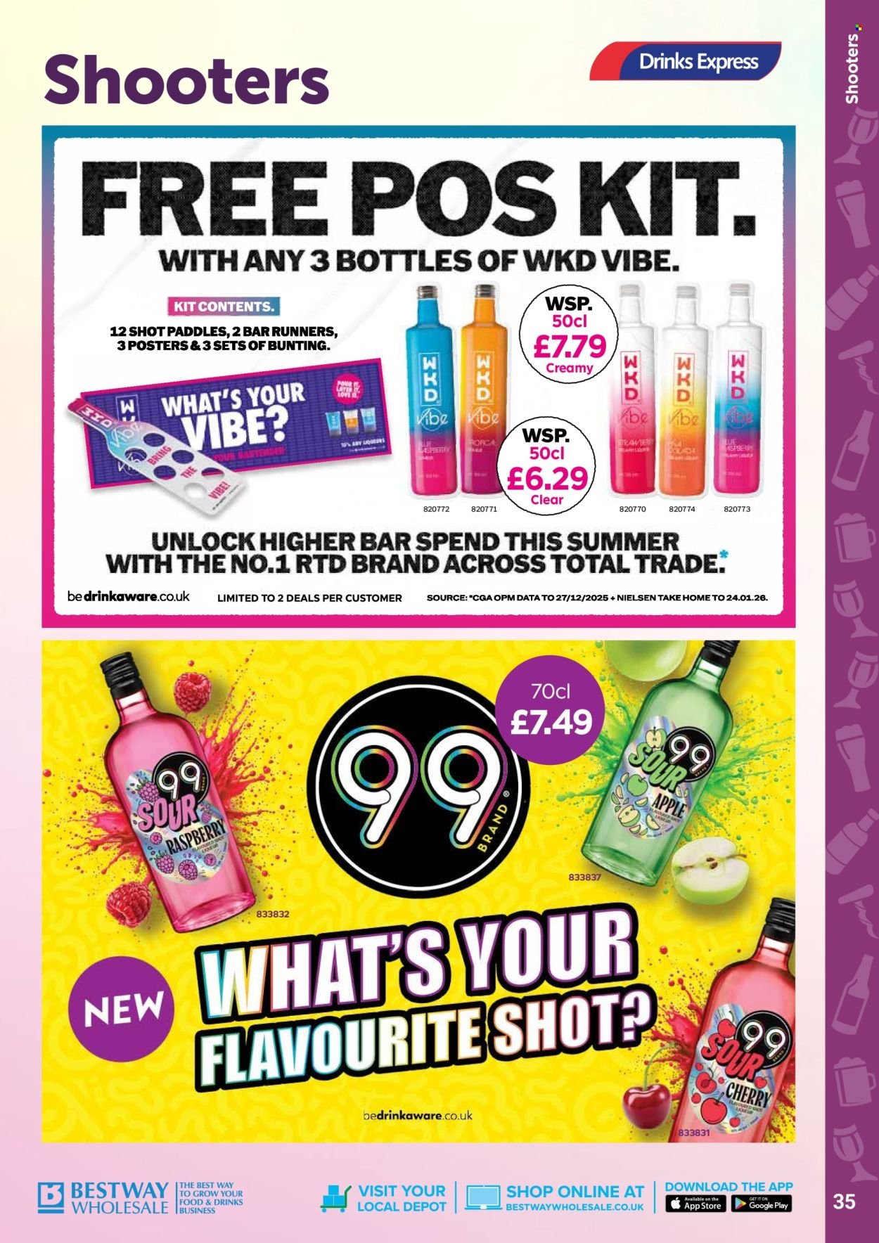 BESTWAY offer - Drink Express (2026-04-24 - 2026-06-18) | 35