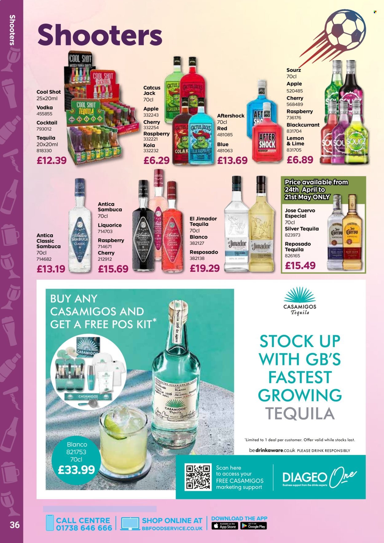 BESTWAY offer - Drink Express (2026-04-24 - 2026-06-18) | 36