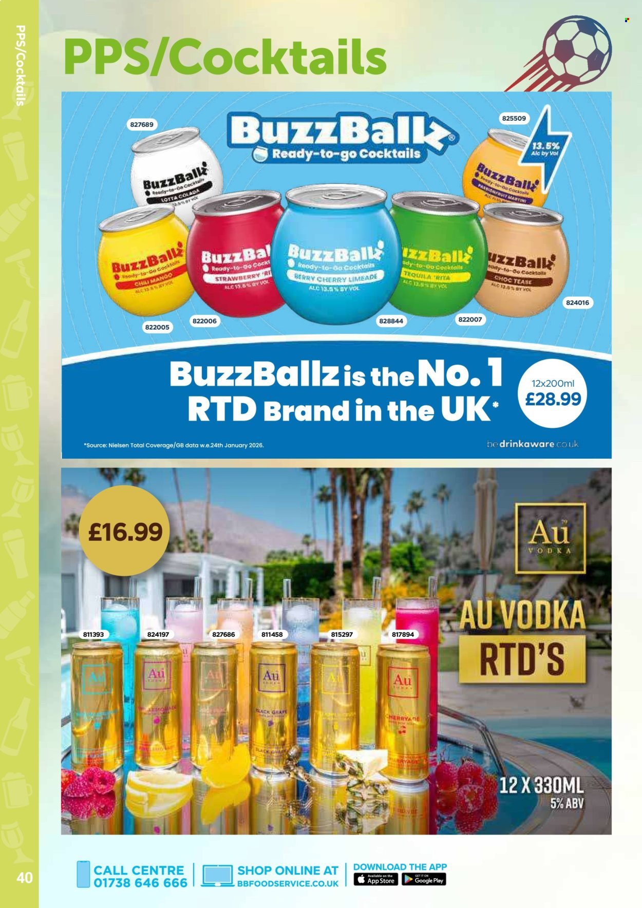 BESTWAY offer - Drink Express (2026-04-24 - 2026-06-18) | 40