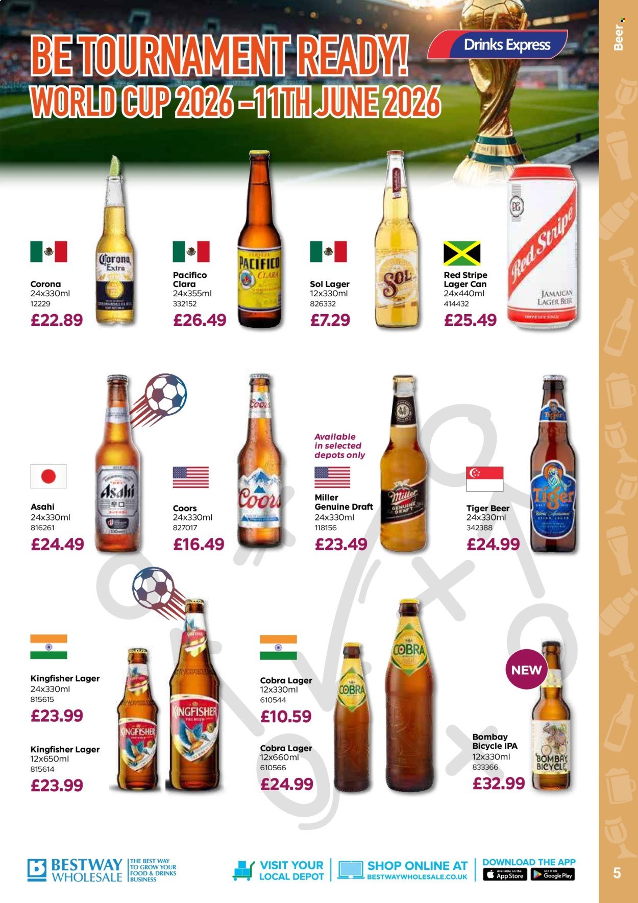 BESTWAY offer - Drink Express (2026-04-24 - 2026-06-18) | 5