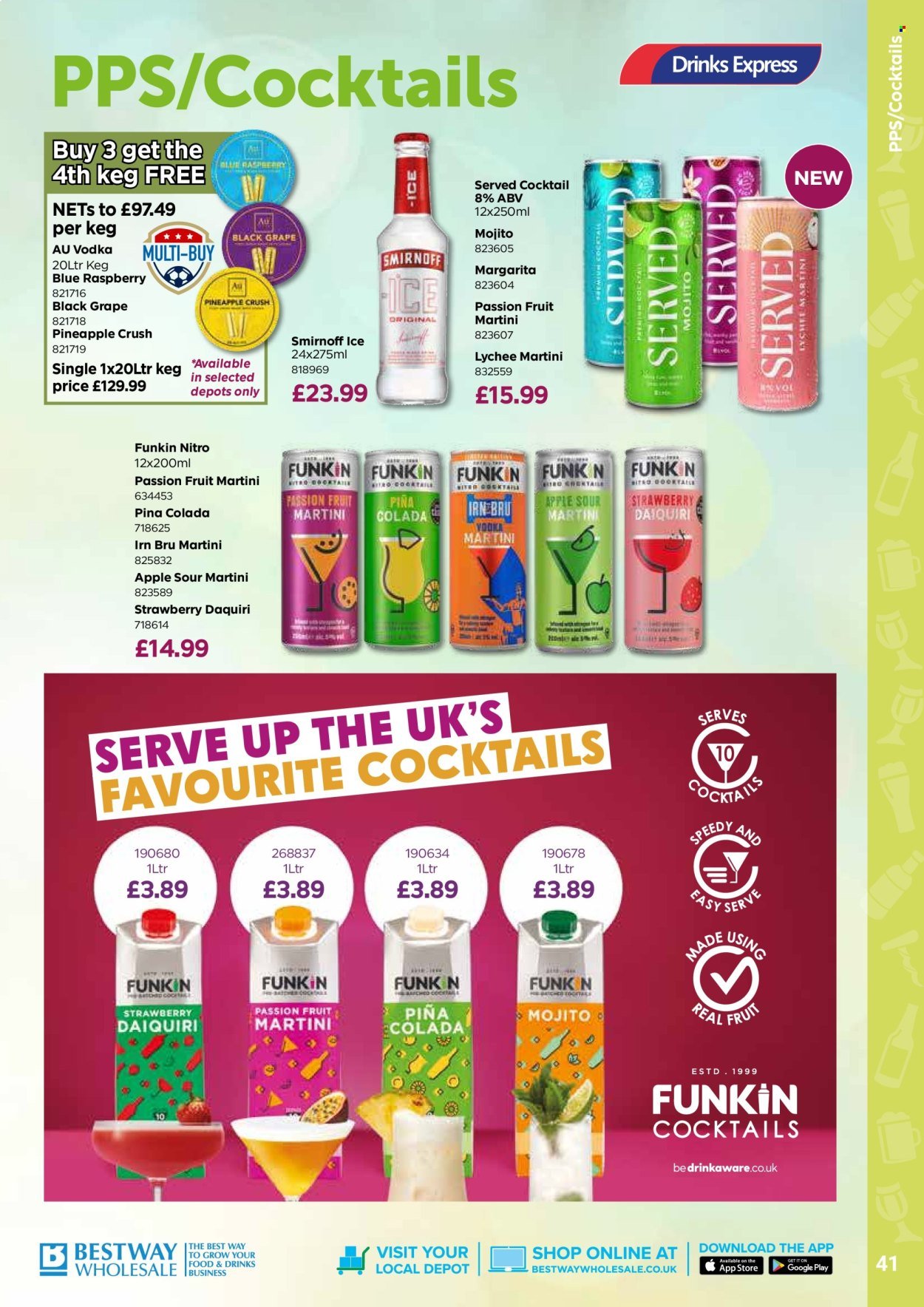BESTWAY offer - Drink Express (2026-04-24 - 2026-06-18) | 41