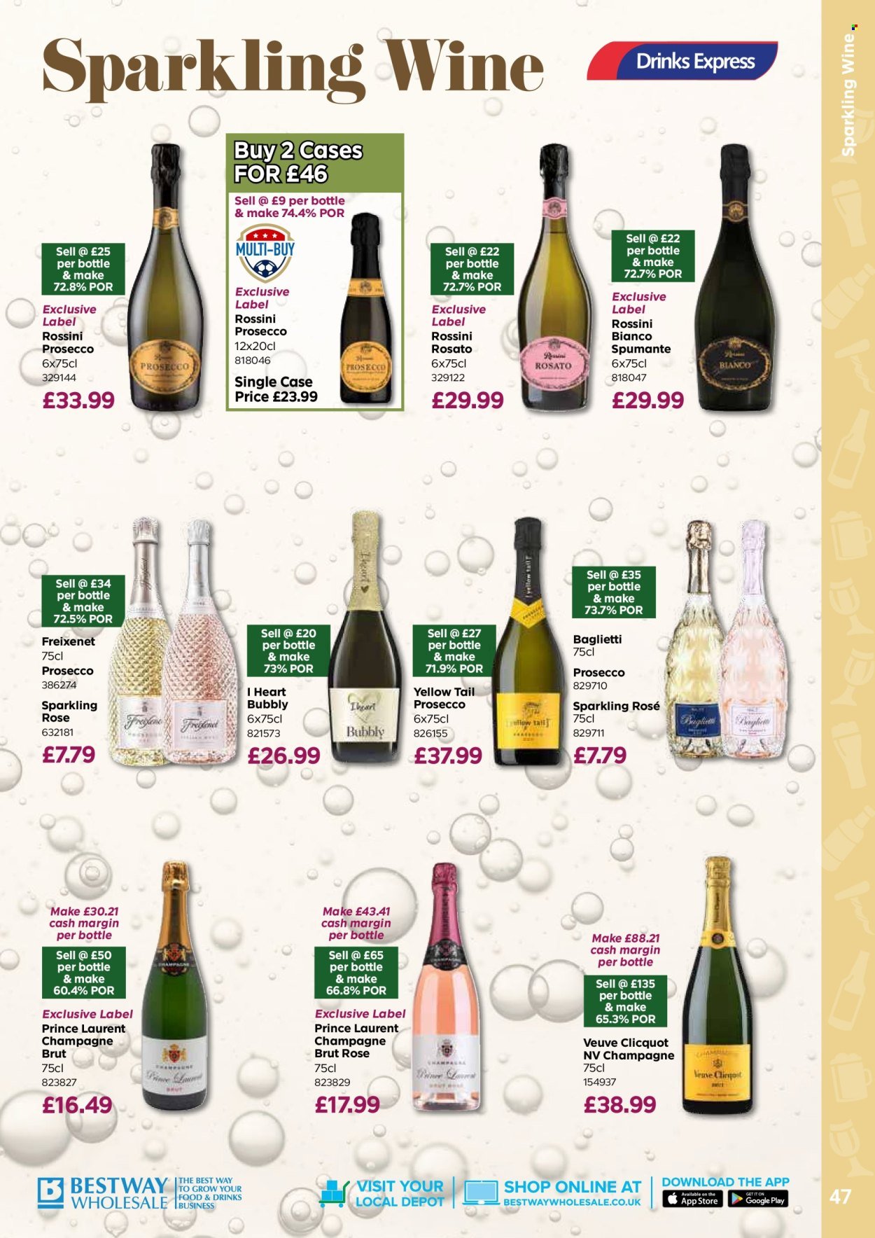 BESTWAY offer - Drink Express (2026-04-24 - 2026-06-18) | 47