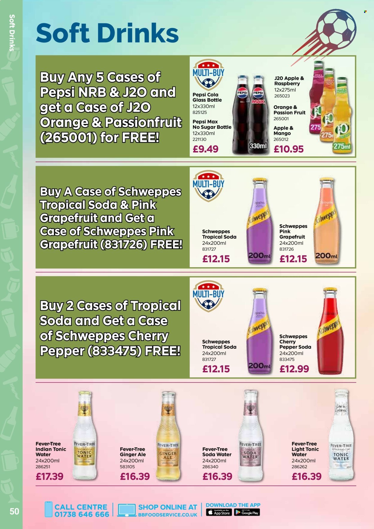 BESTWAY offer - Drink Express (2026-04-24 - 2026-06-18) | 50