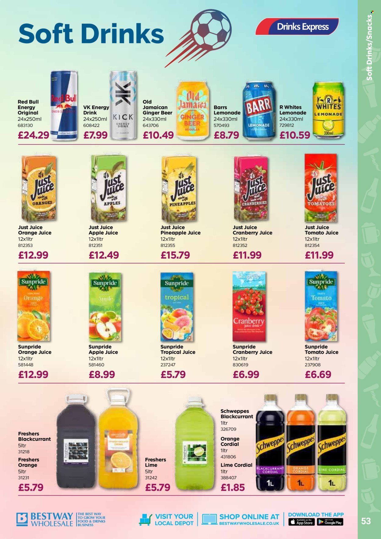 BESTWAY offer - Drink Express (2026-04-24 - 2026-06-18) | 53