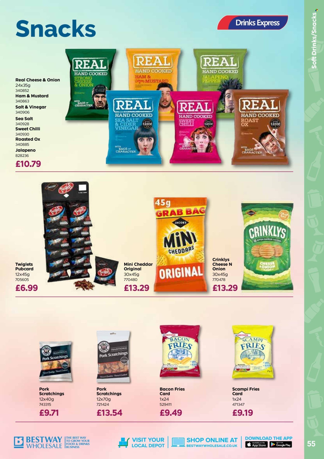 BESTWAY offer - Drink Express (2026-04-24 - 2026-06-18) | 55