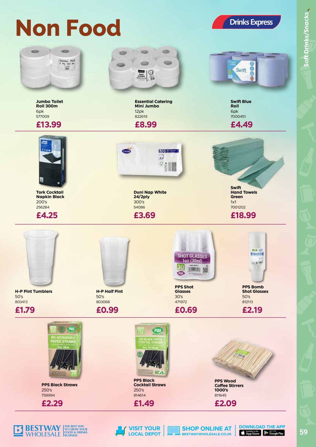 BESTWAY offer - Drink Express (2026-04-24 - 2026-06-18) | 59