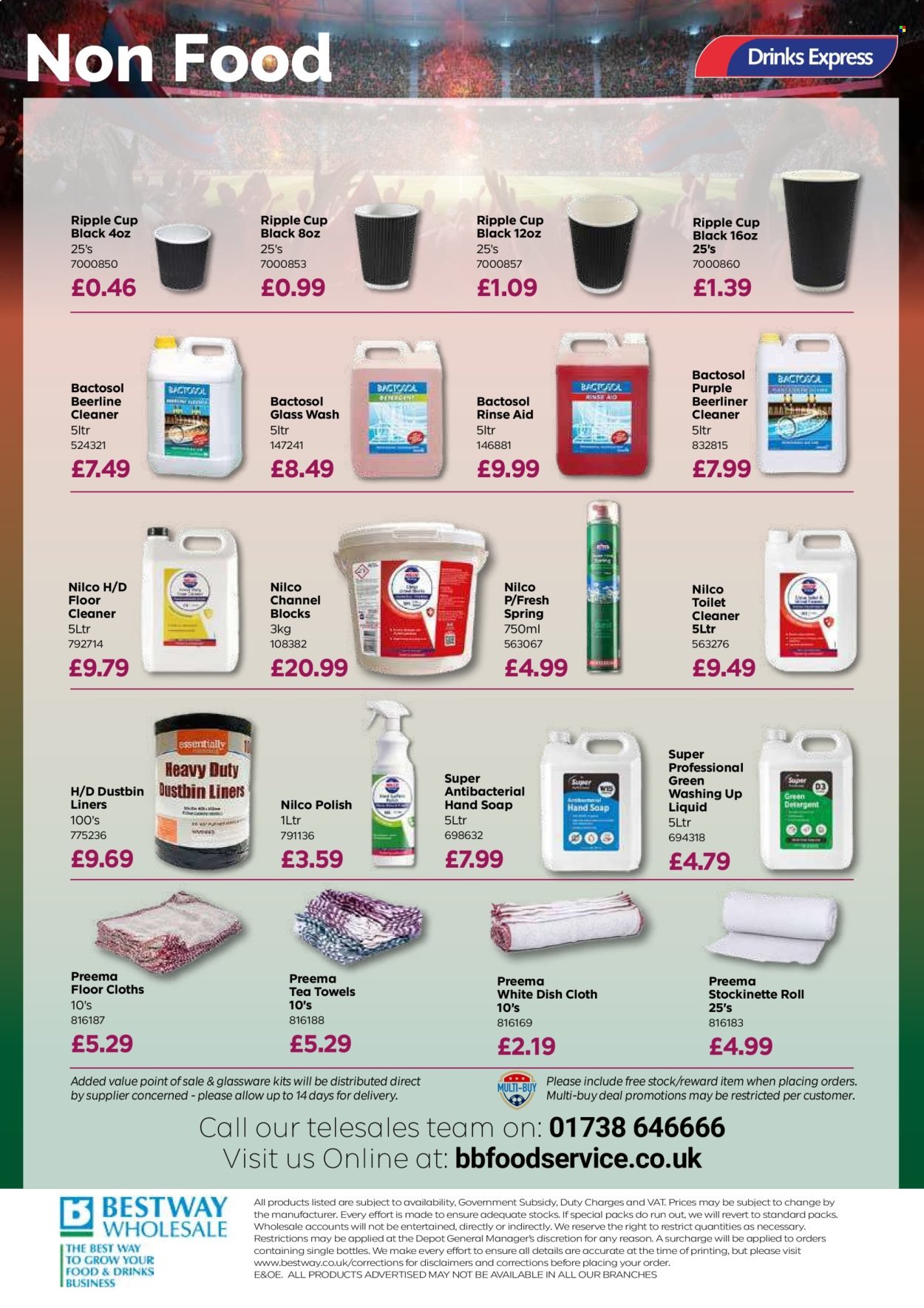 BESTWAY offer - Drink Express (2026-04-24 - 2026-06-18) | 60