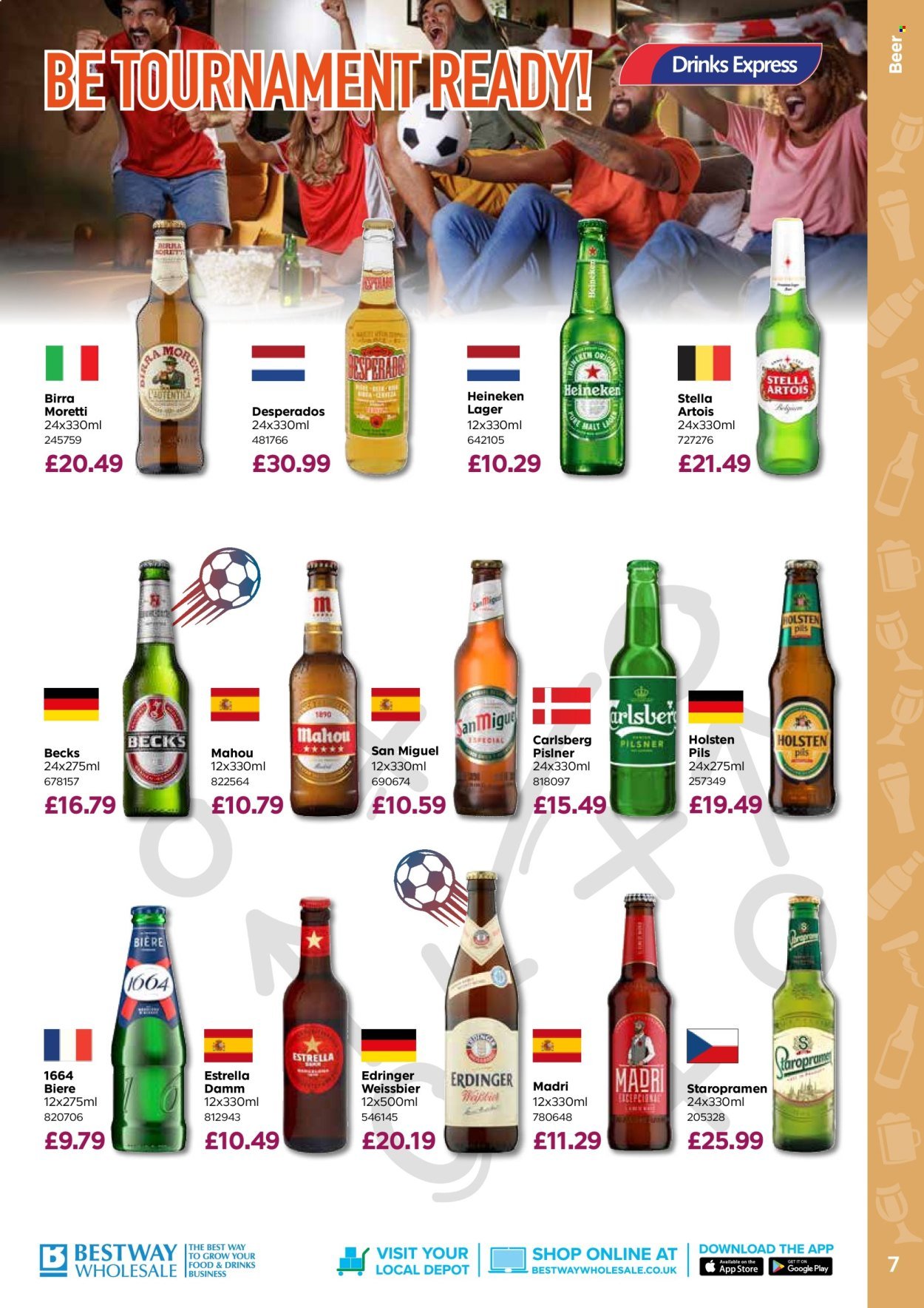 BESTWAY offer - Drink Express (2026-04-24 - 2026-06-18) | 7