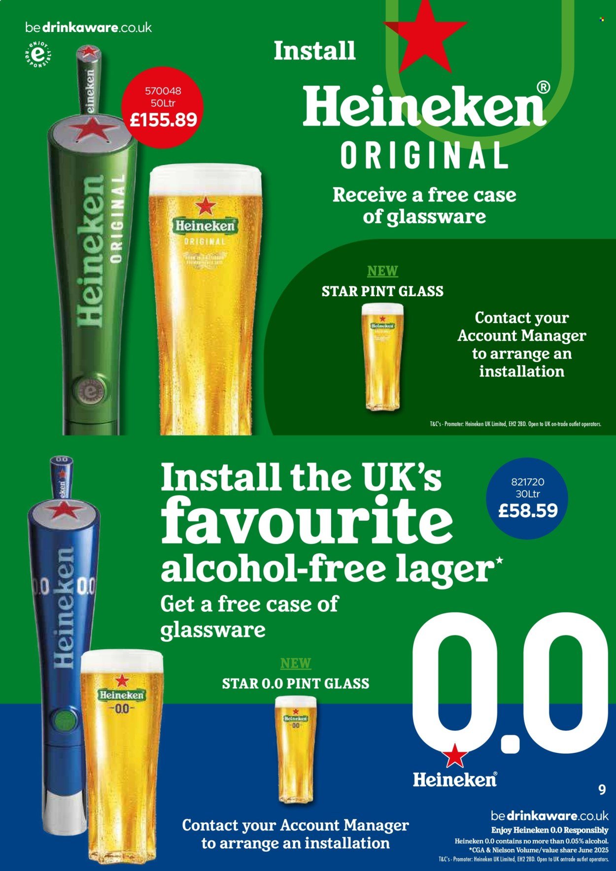 BESTWAY offer - Drink Express (2026-04-24 - 2026-06-18) | 9