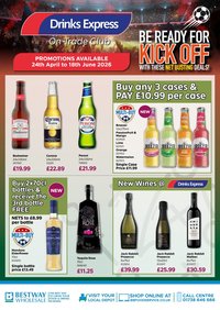 BESTWAY offer - Drink Express (2026-04-24 - 2026-06-18)