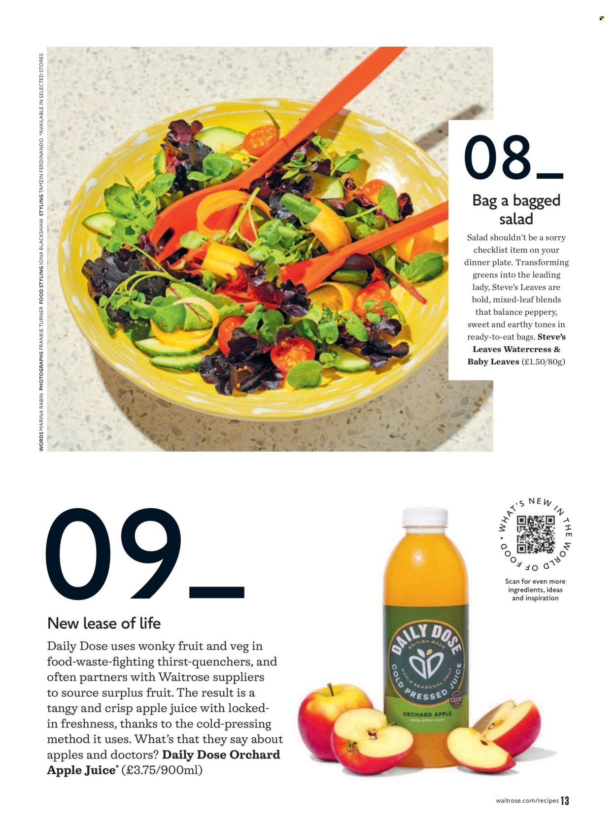 WAITROSE offer - September 2026