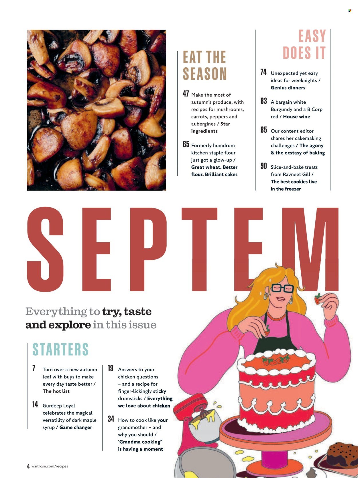 WAITROSE offer - September 2026