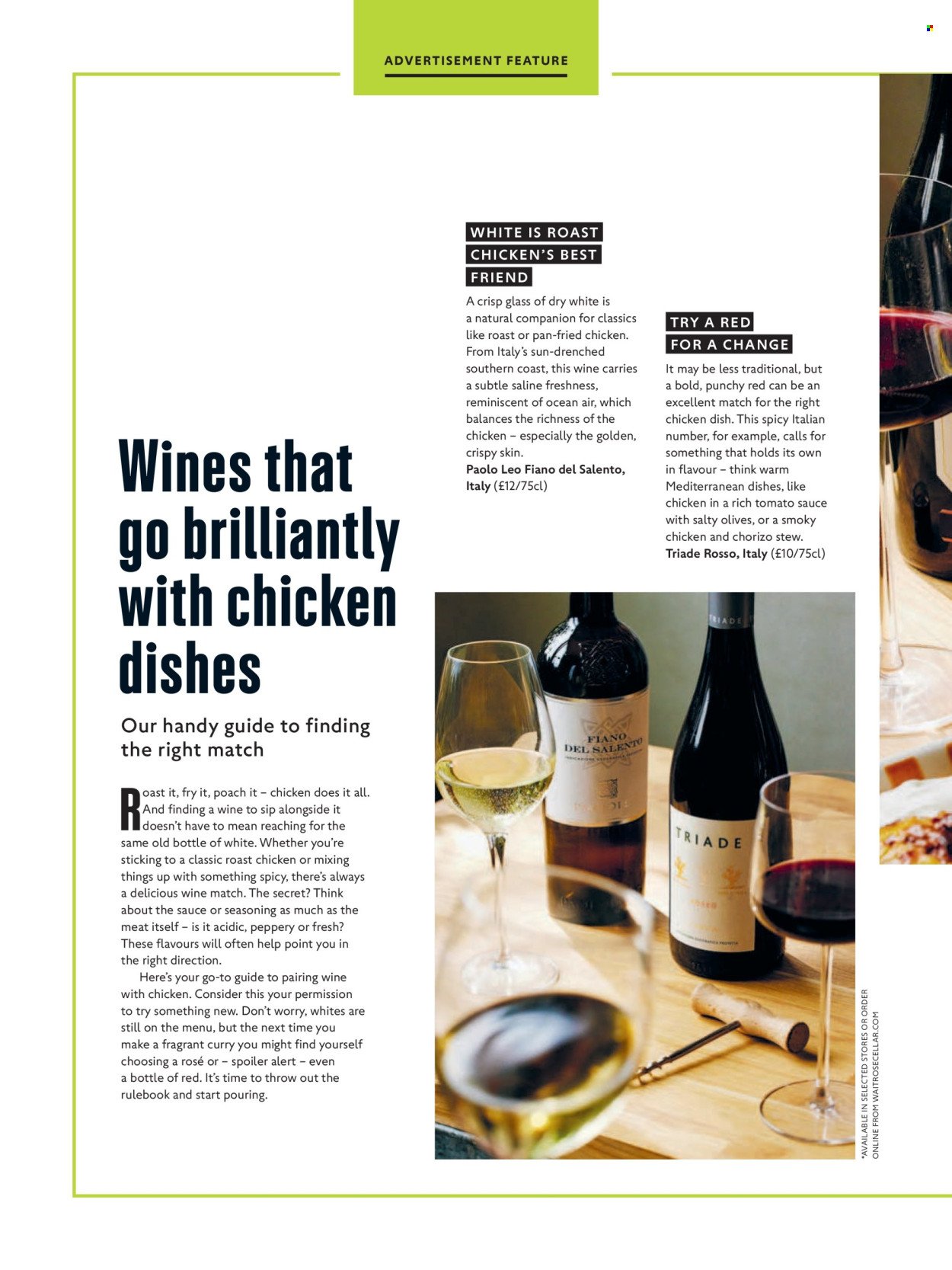 WAITROSE offer - September 2026