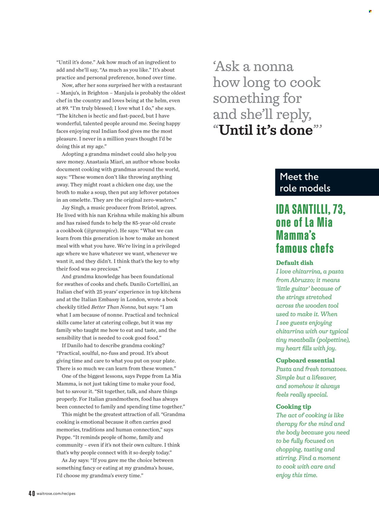 WAITROSE offer - September 2026