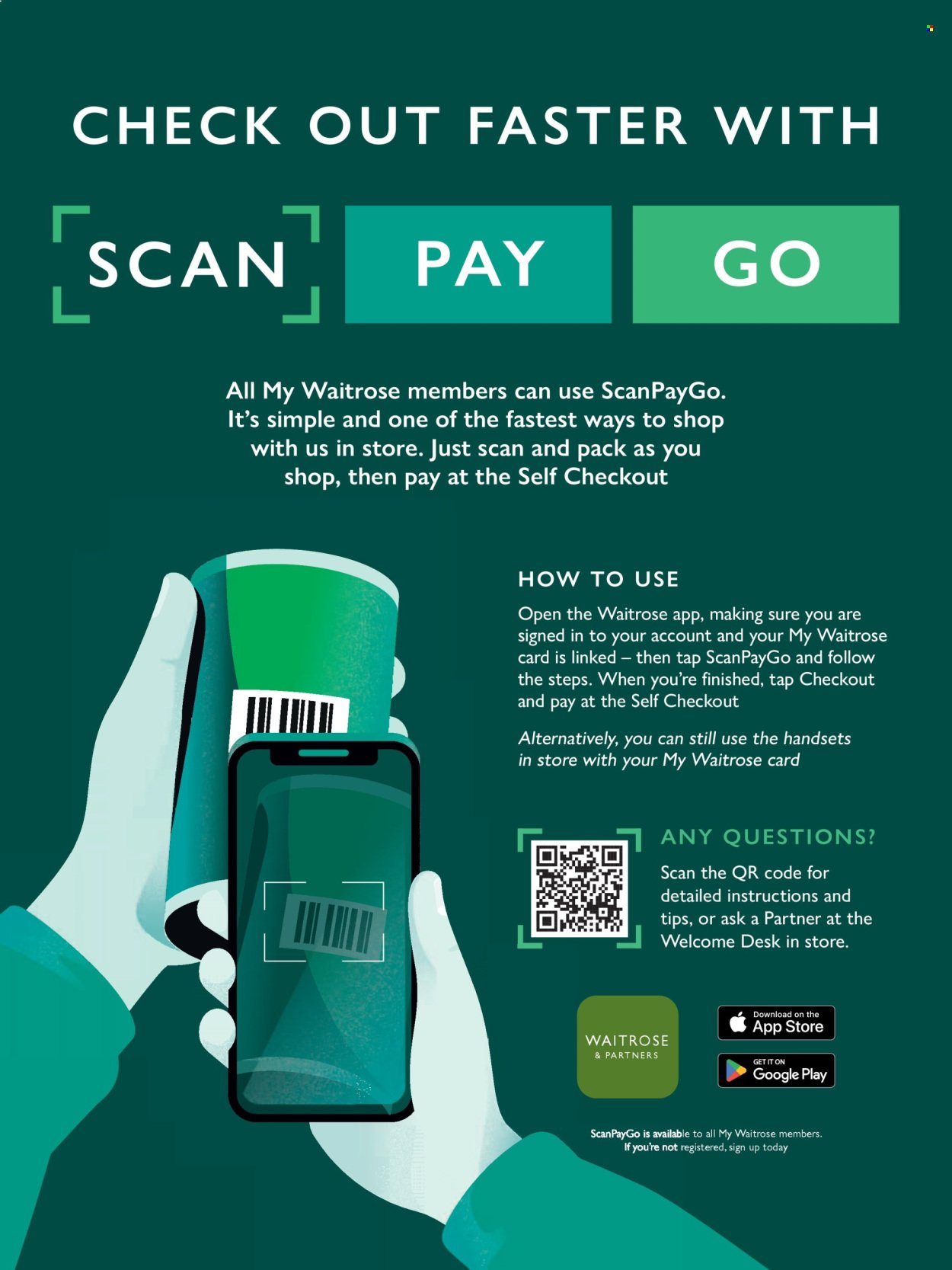 WAITROSE offer - September 2026