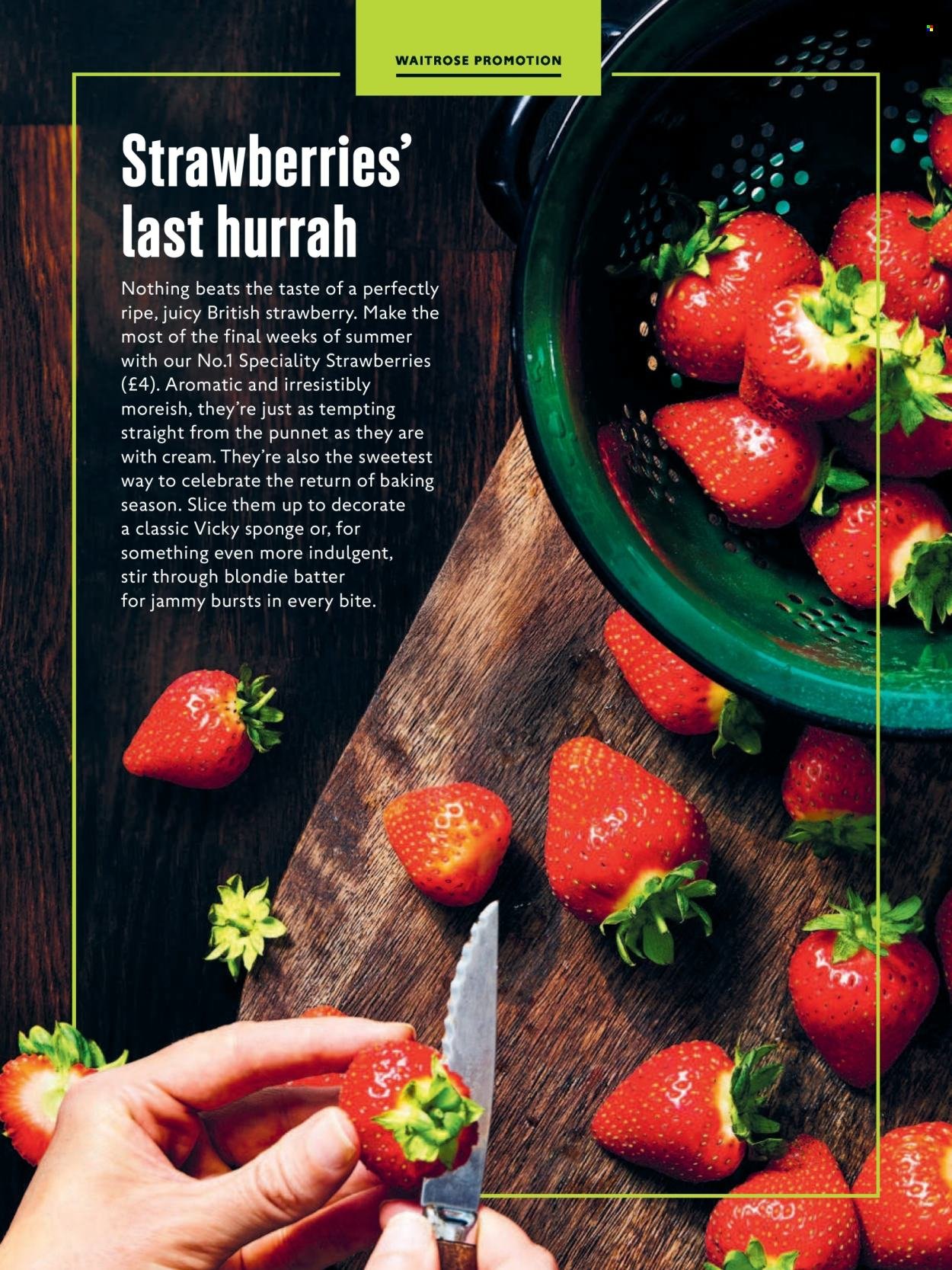 WAITROSE offer - September 2026