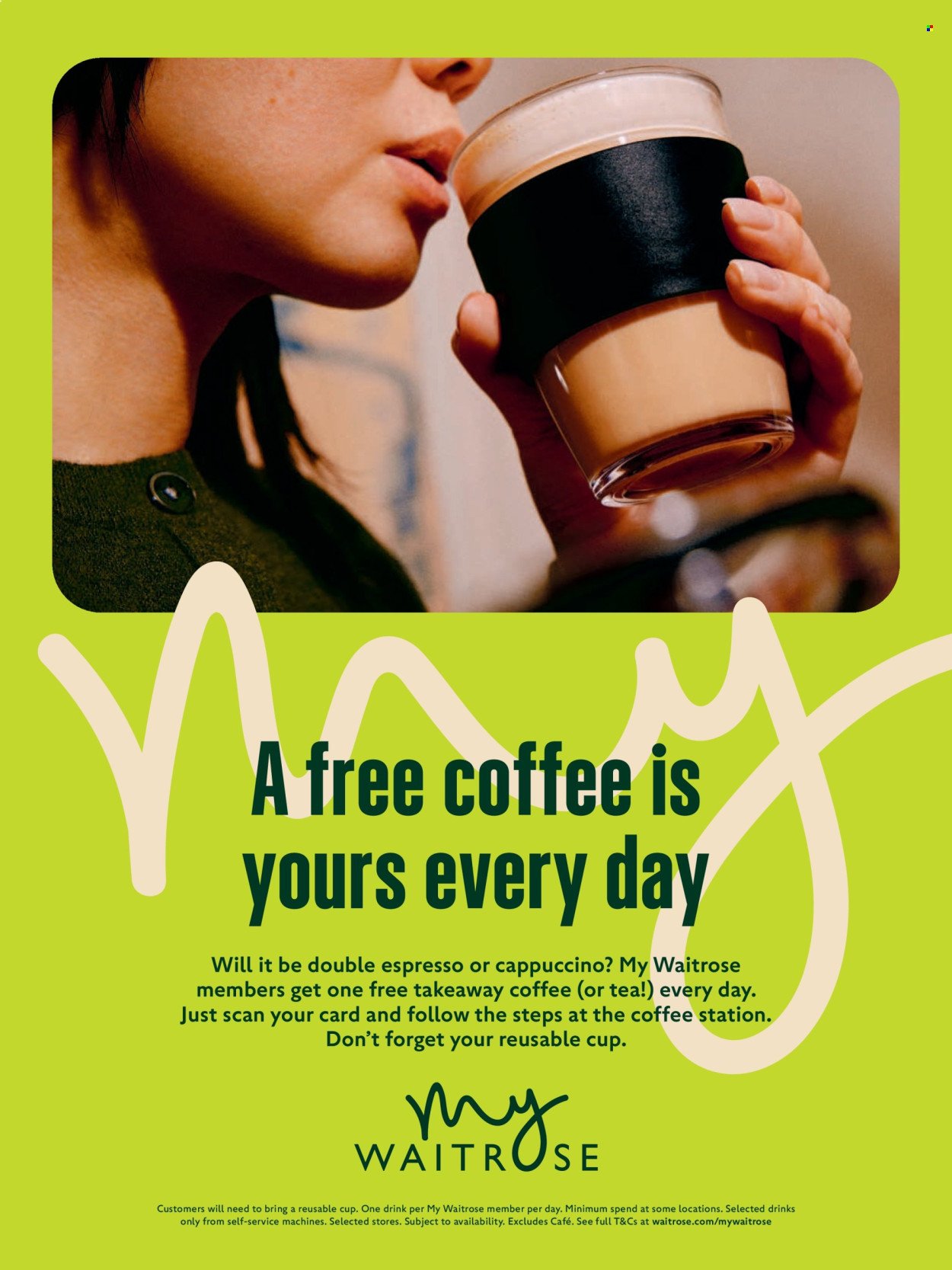 WAITROSE offer - September 2026