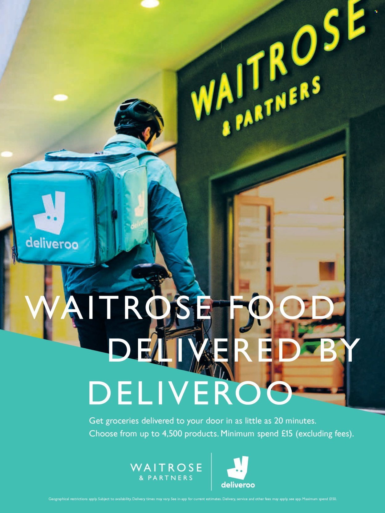 WAITROSE offer - September 2026