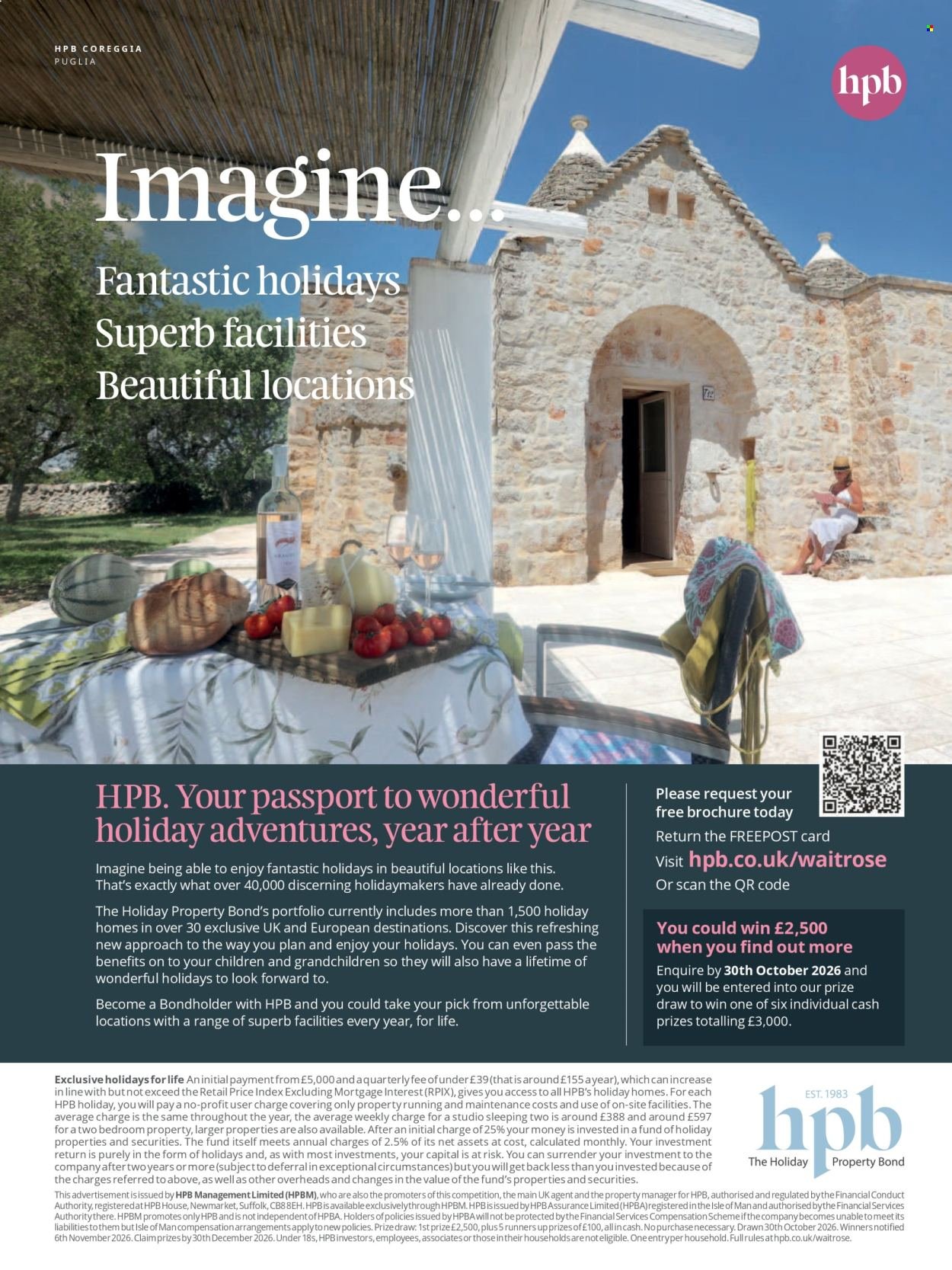 WAITROSE offer - September 2026