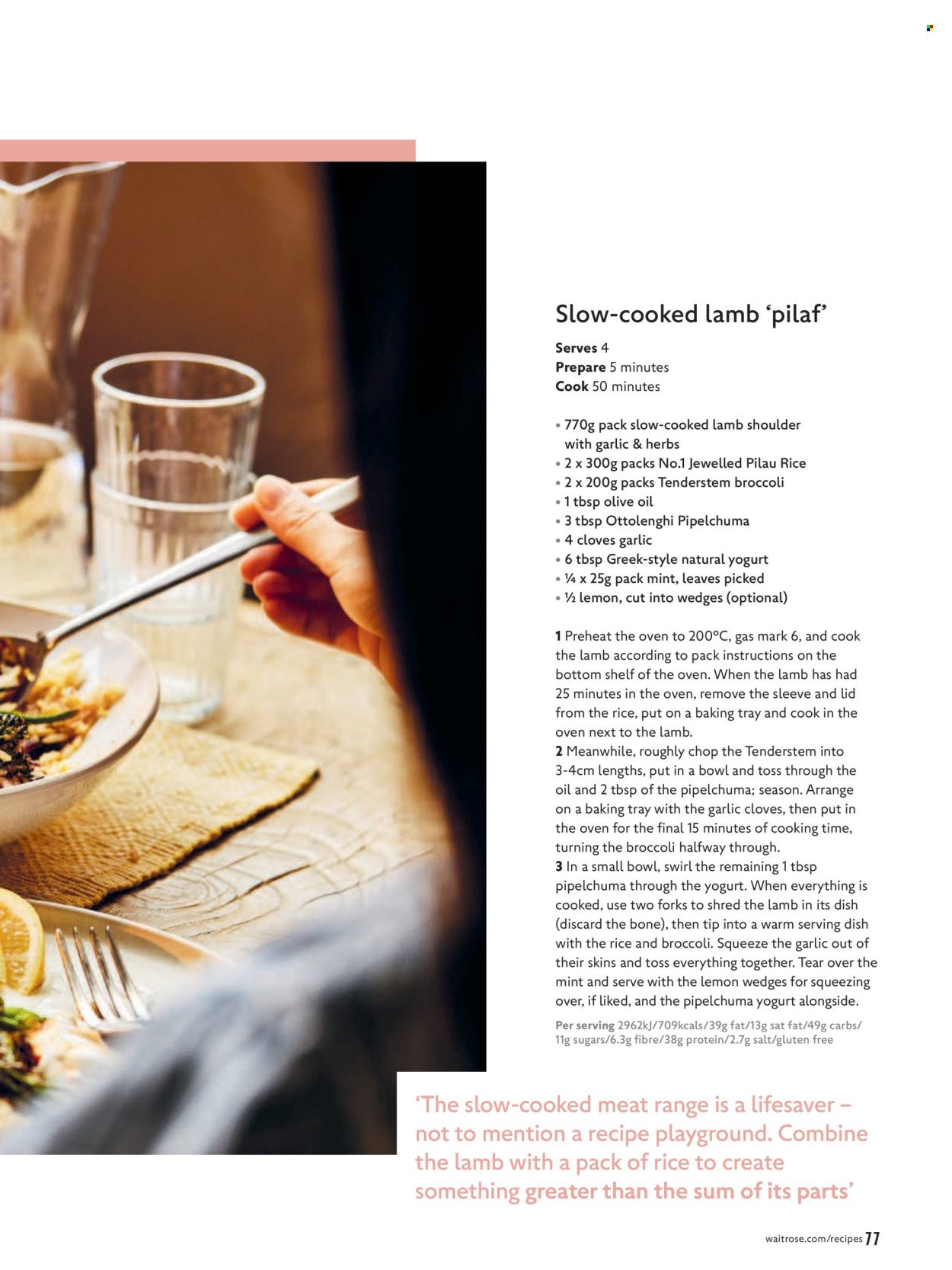 WAITROSE offer - September 2026