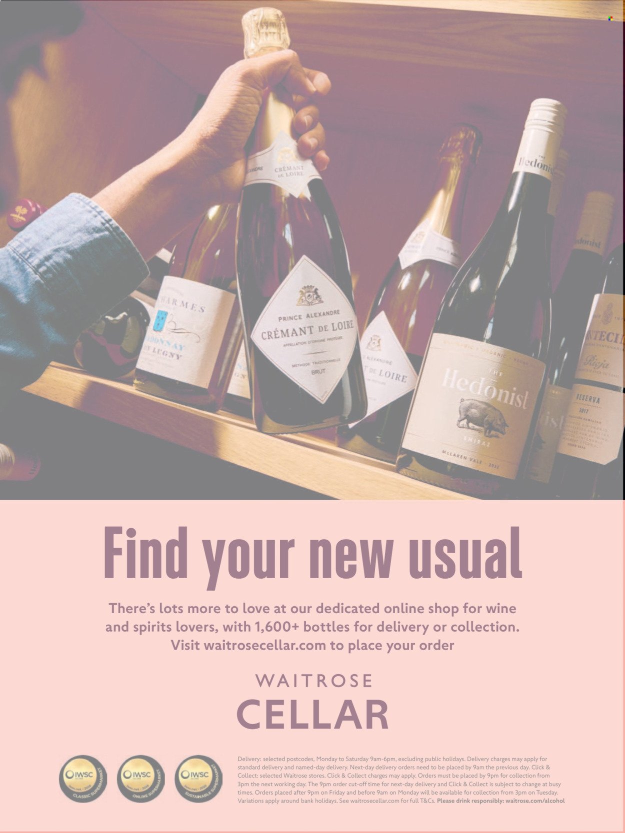 WAITROSE offer - September 2026