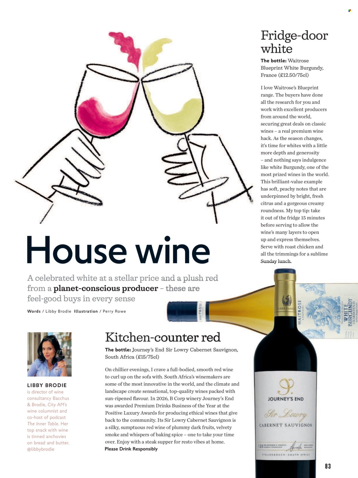 WAITROSE offer - September 2026