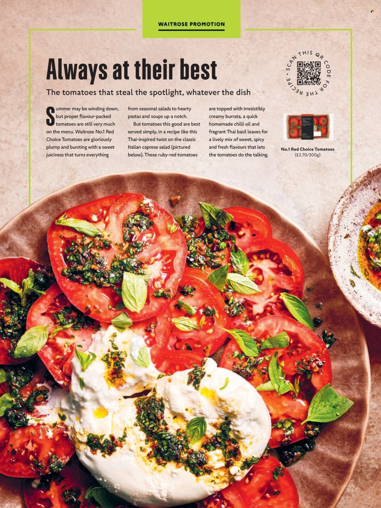 WAITROSE offer - September 2026