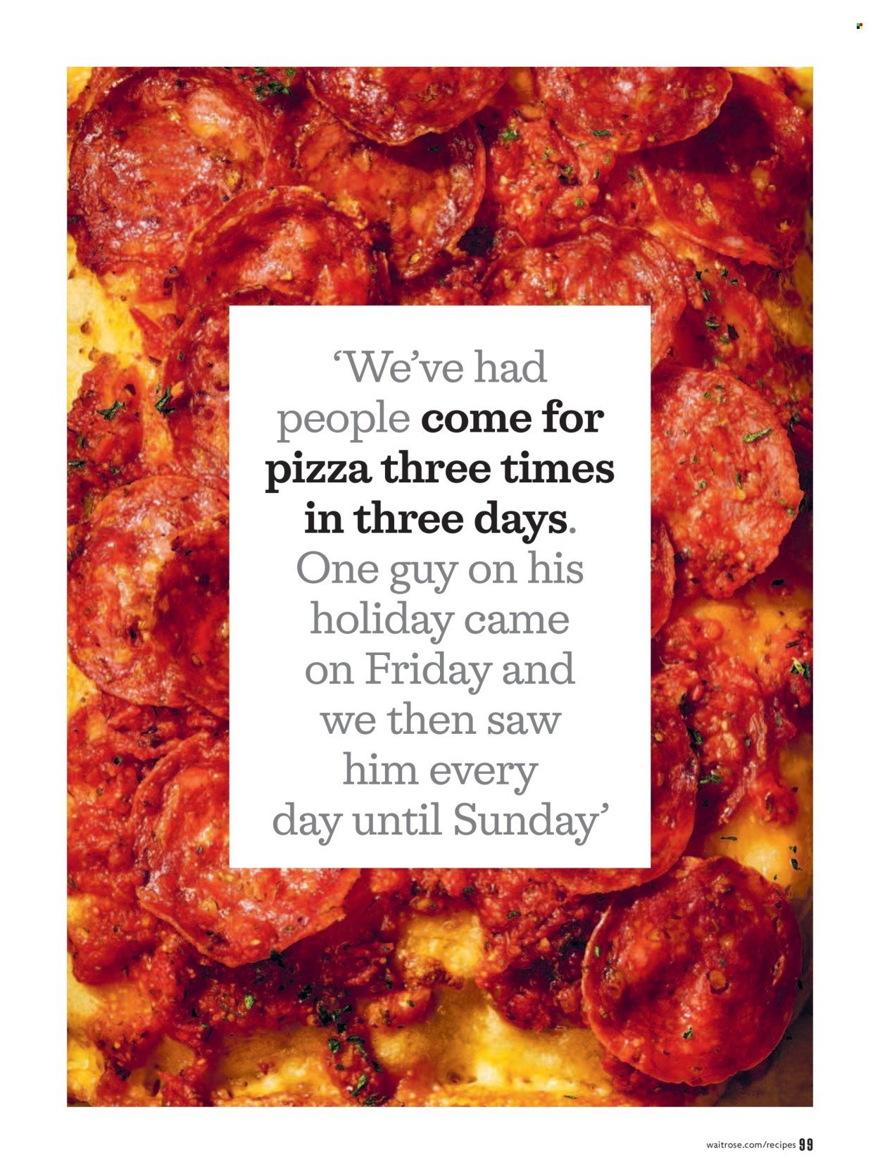 WAITROSE offer - September 2026