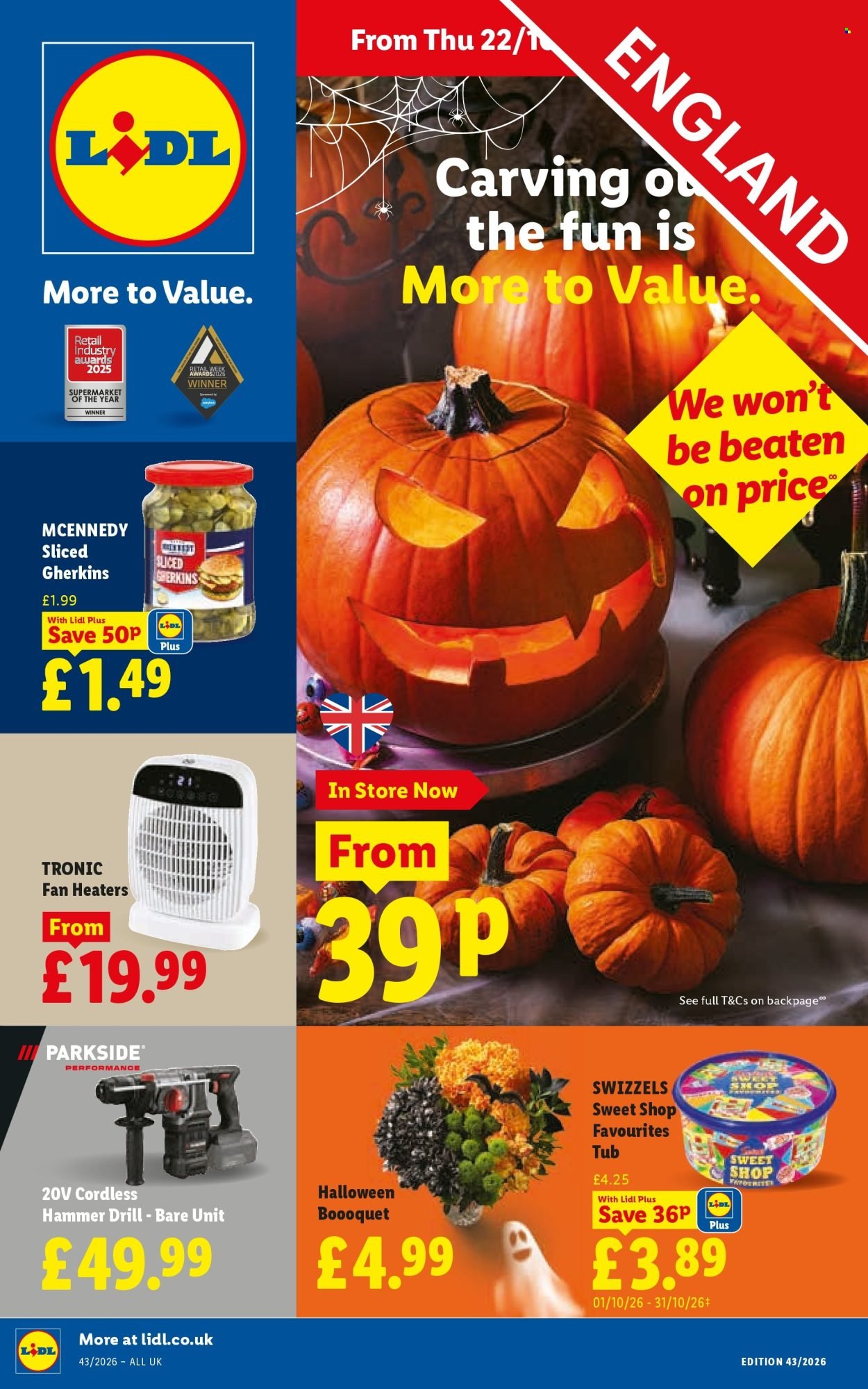 LIDL offer - Local Weekly Leaflet